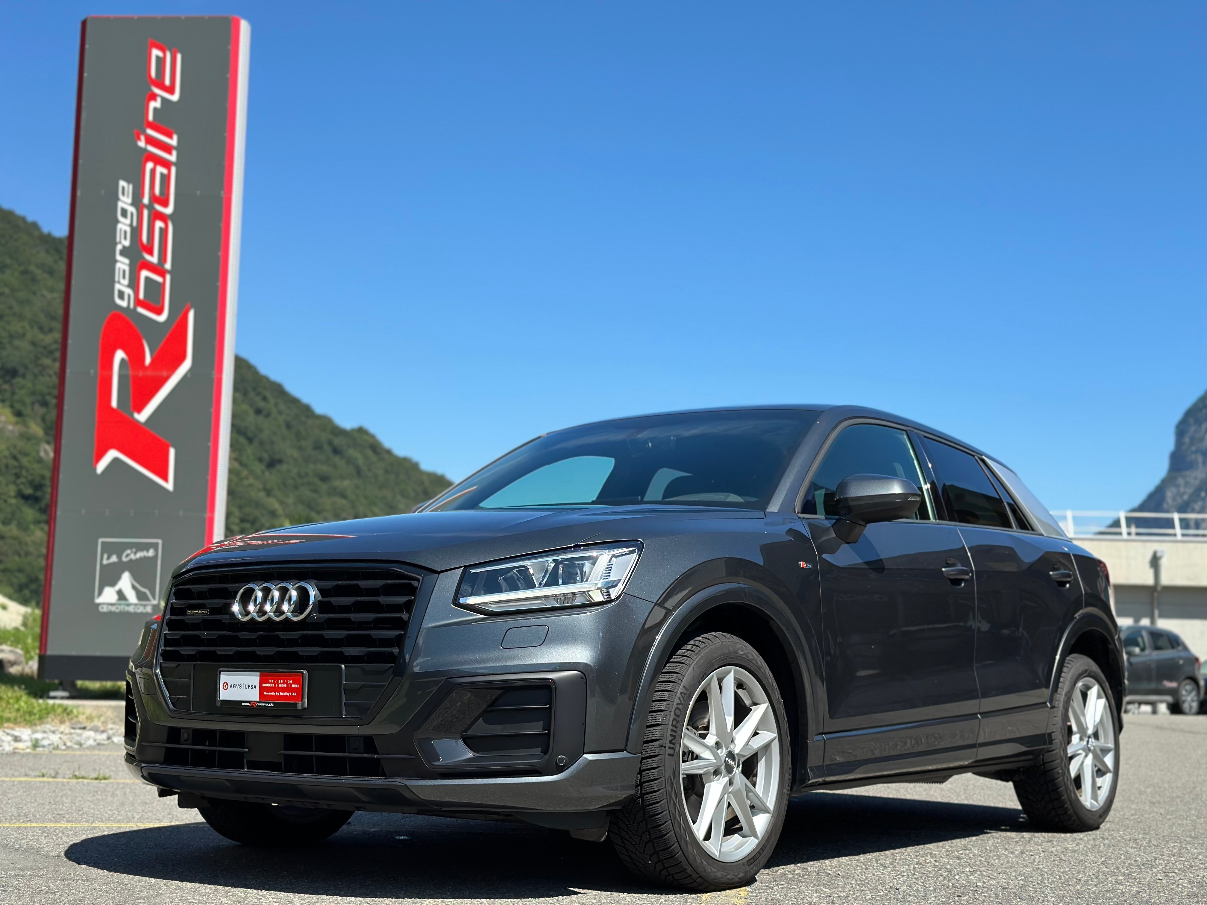 AUDI Q2 2.0 TFSI sport quattro S-tronic