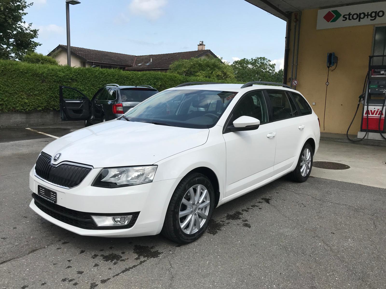 SKODA Octavia Combi 1.4 TSI Ambition