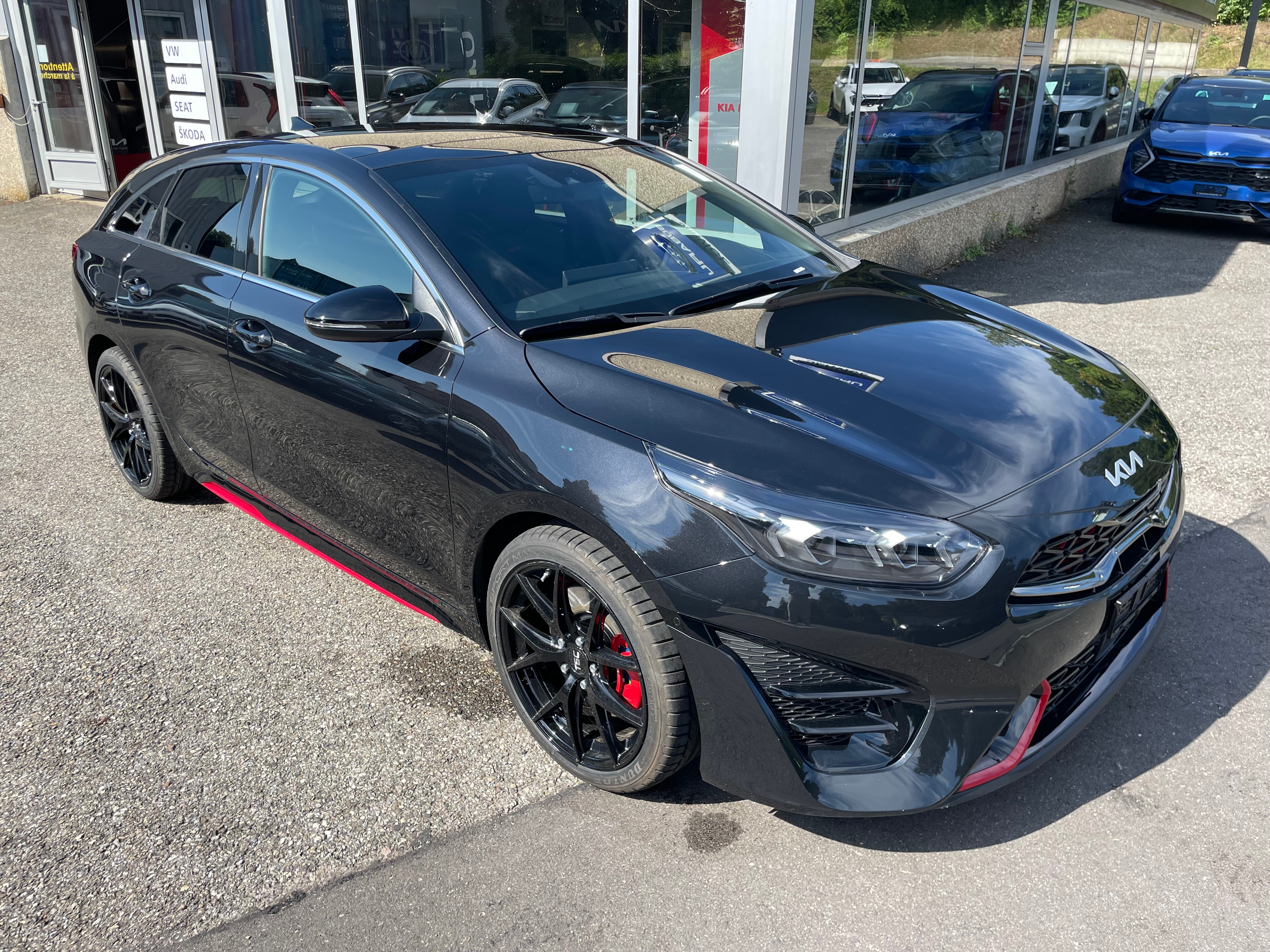 KIA ProCeed 1.6 T-GDi GT DCT