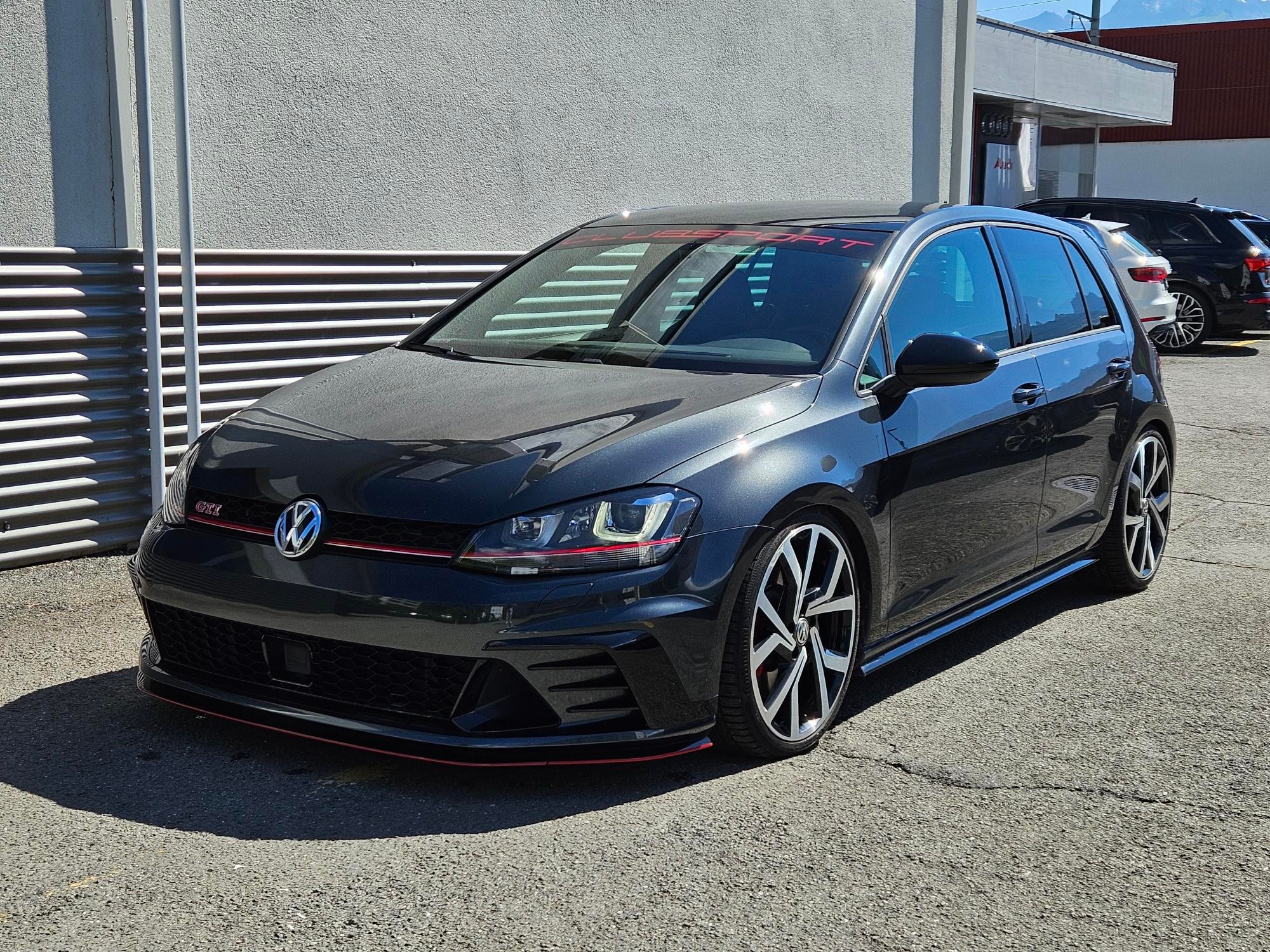 VW Golf 2.0 TSI GTI Clubsport DSG