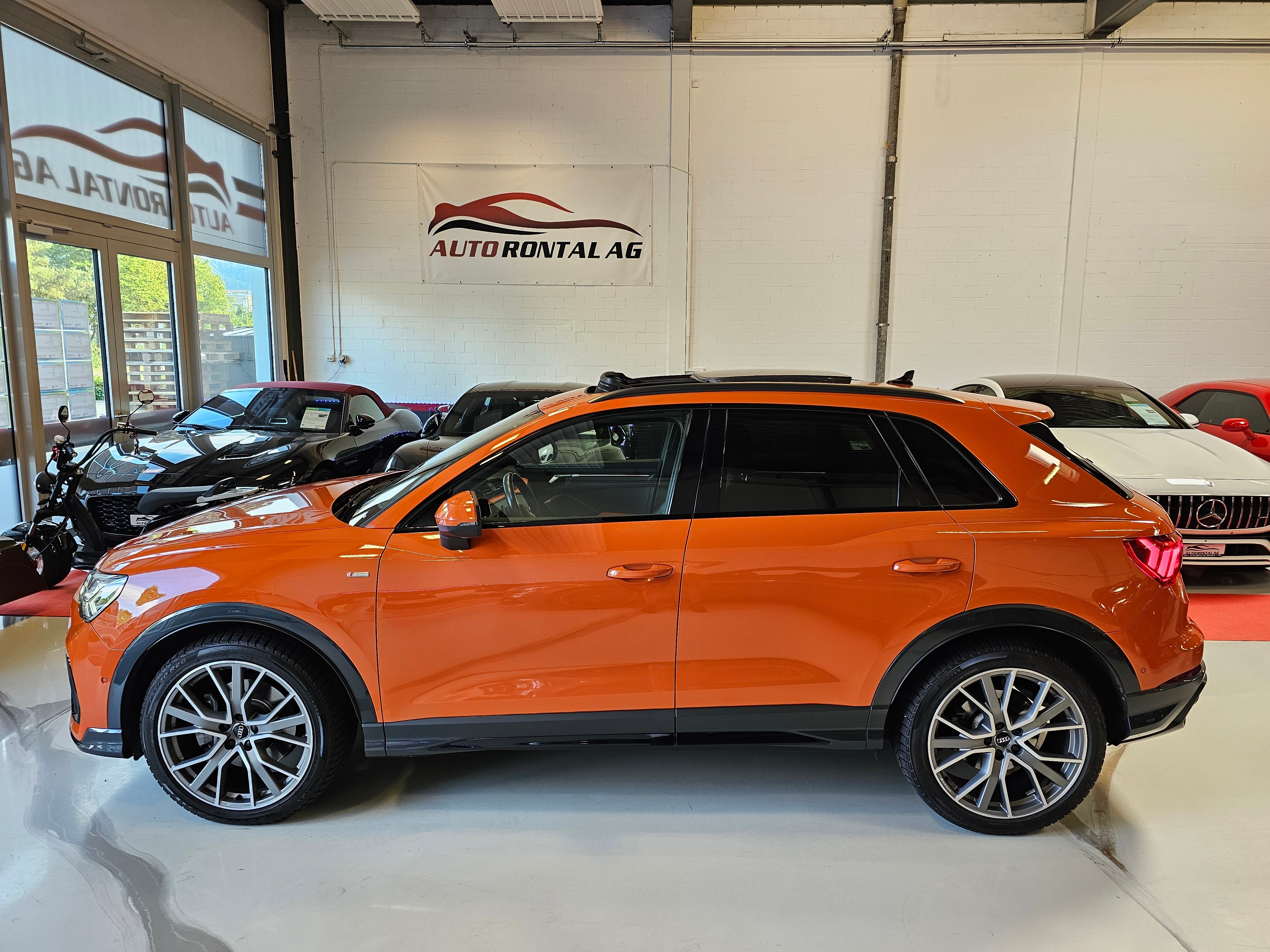 AUDI Q3 45 TFSI S line quattro S-tronic