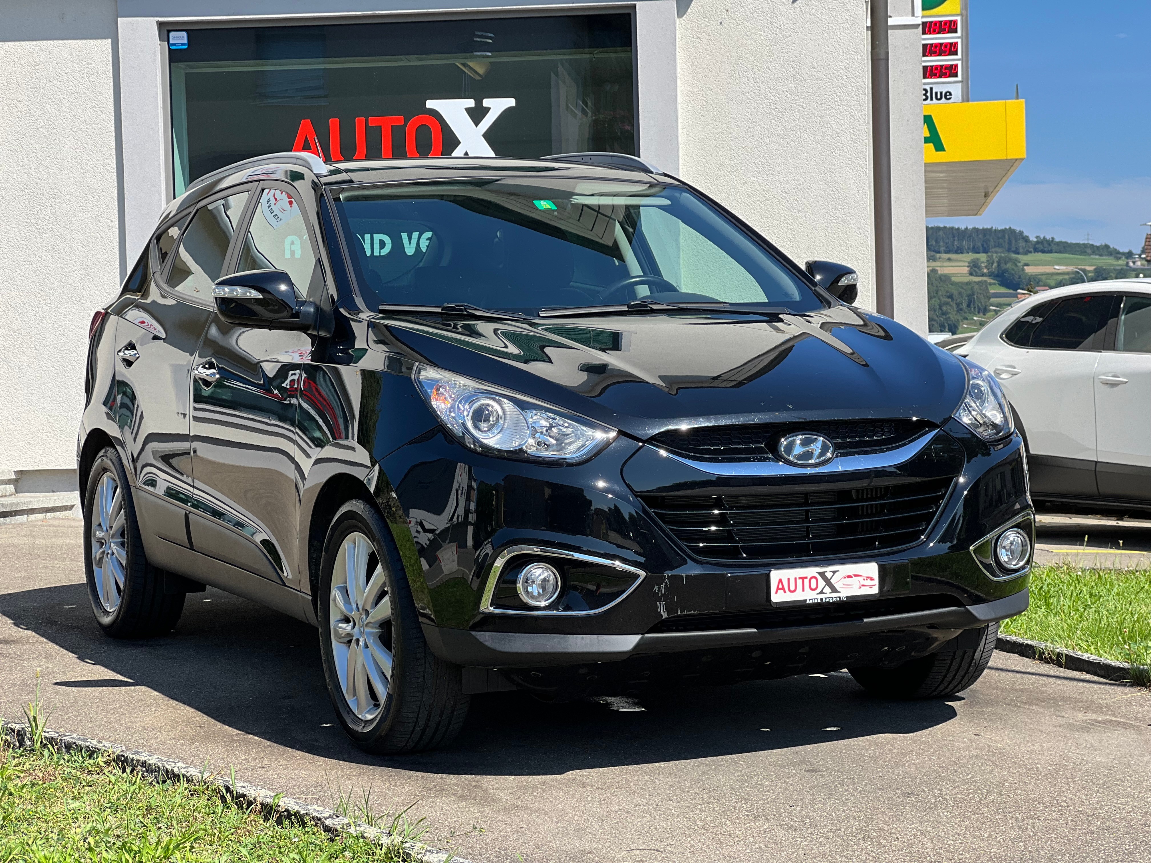 HYUNDAI iX 35 2.0 CRDi Premium 4WD Automatic