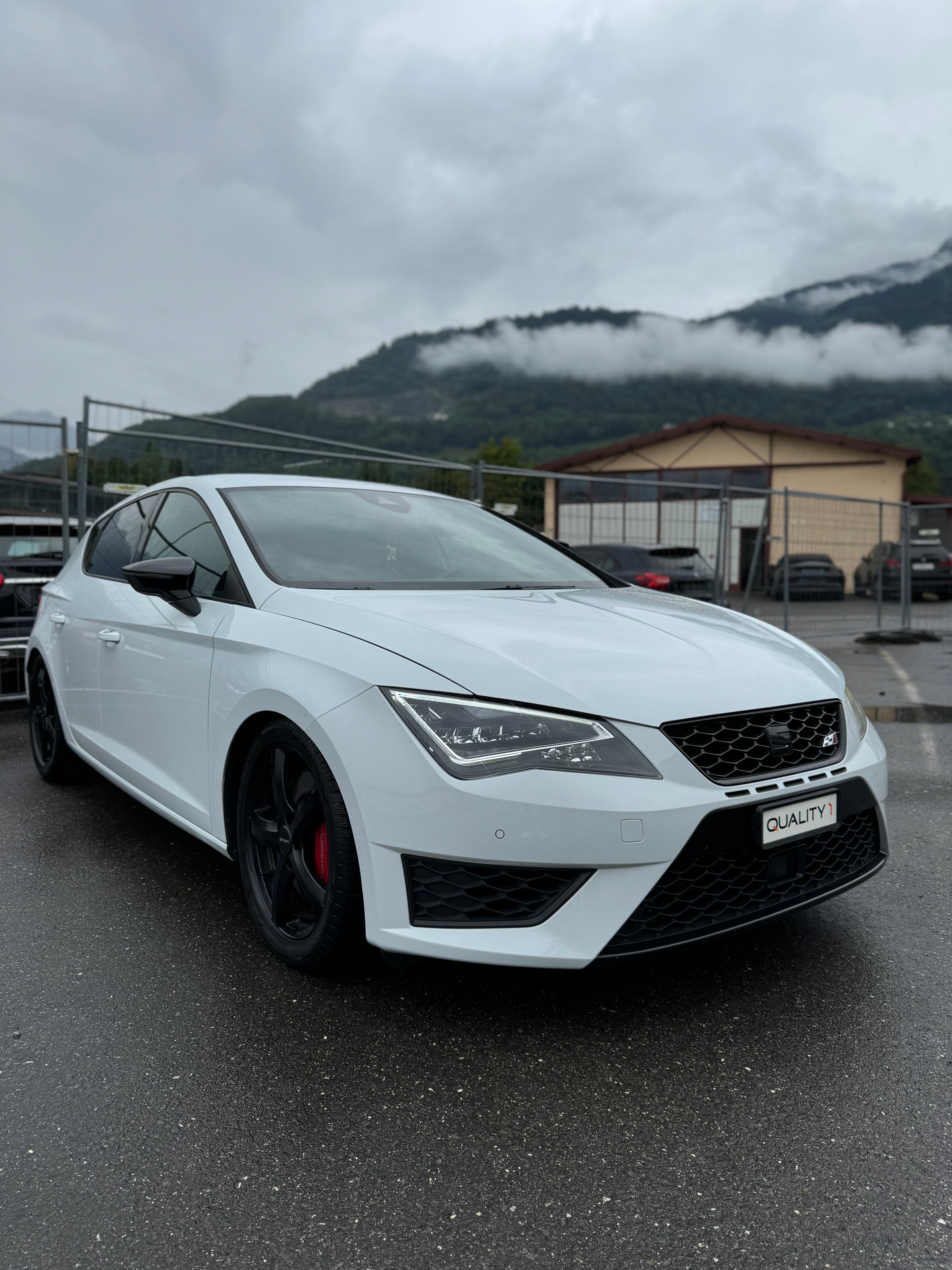 SEAT Leon 2.0 TSI Cupra 280 DSG