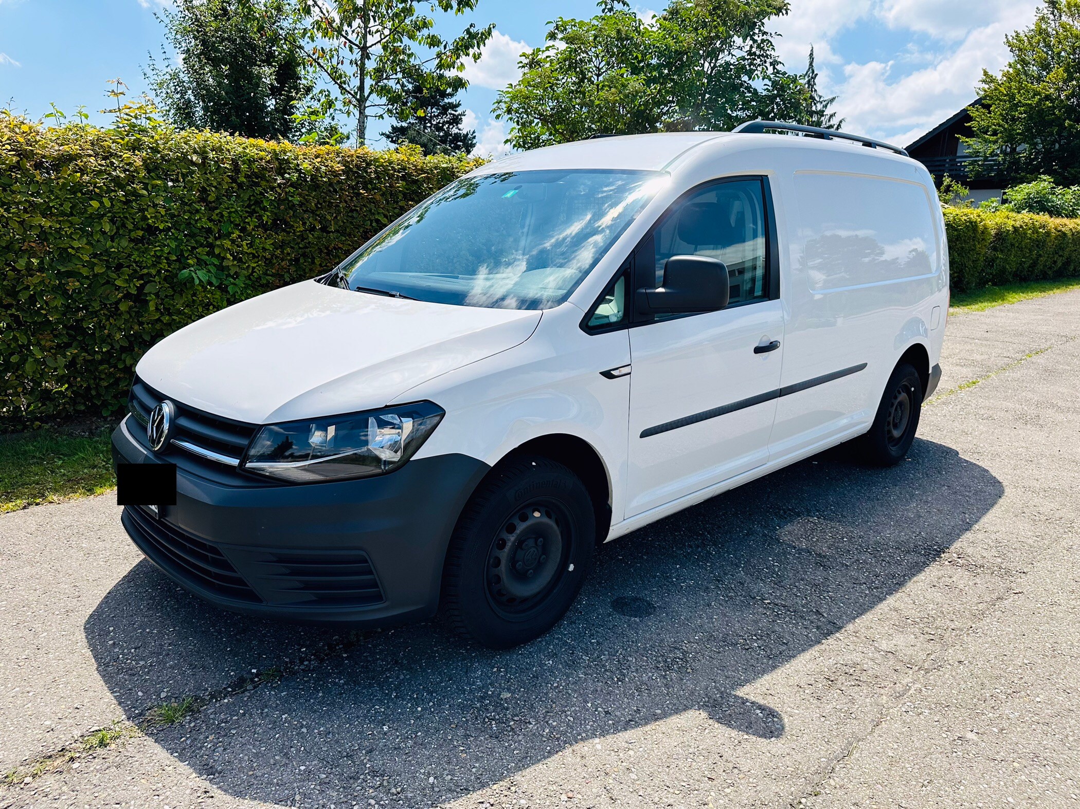 VW Caddy Maxi 2.0TDI BlueMotion Technology