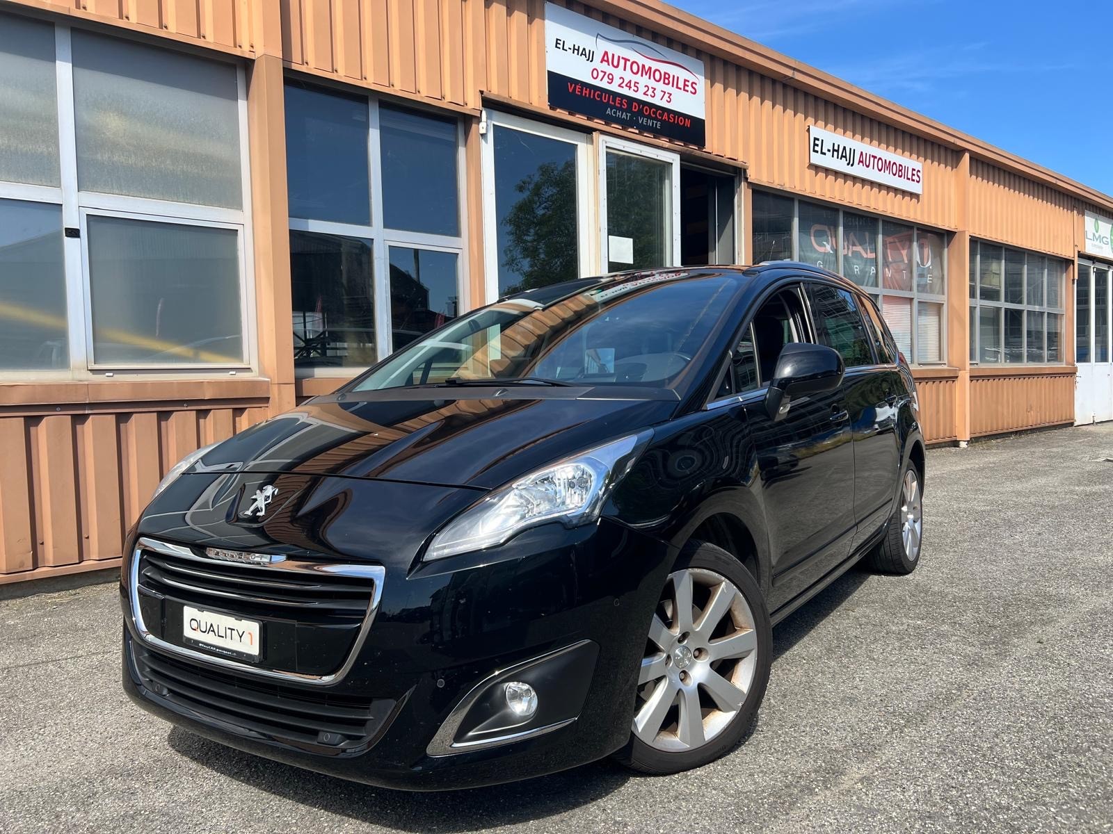 PEUGEOT 5008 1.6 THP Allure Tiptronic