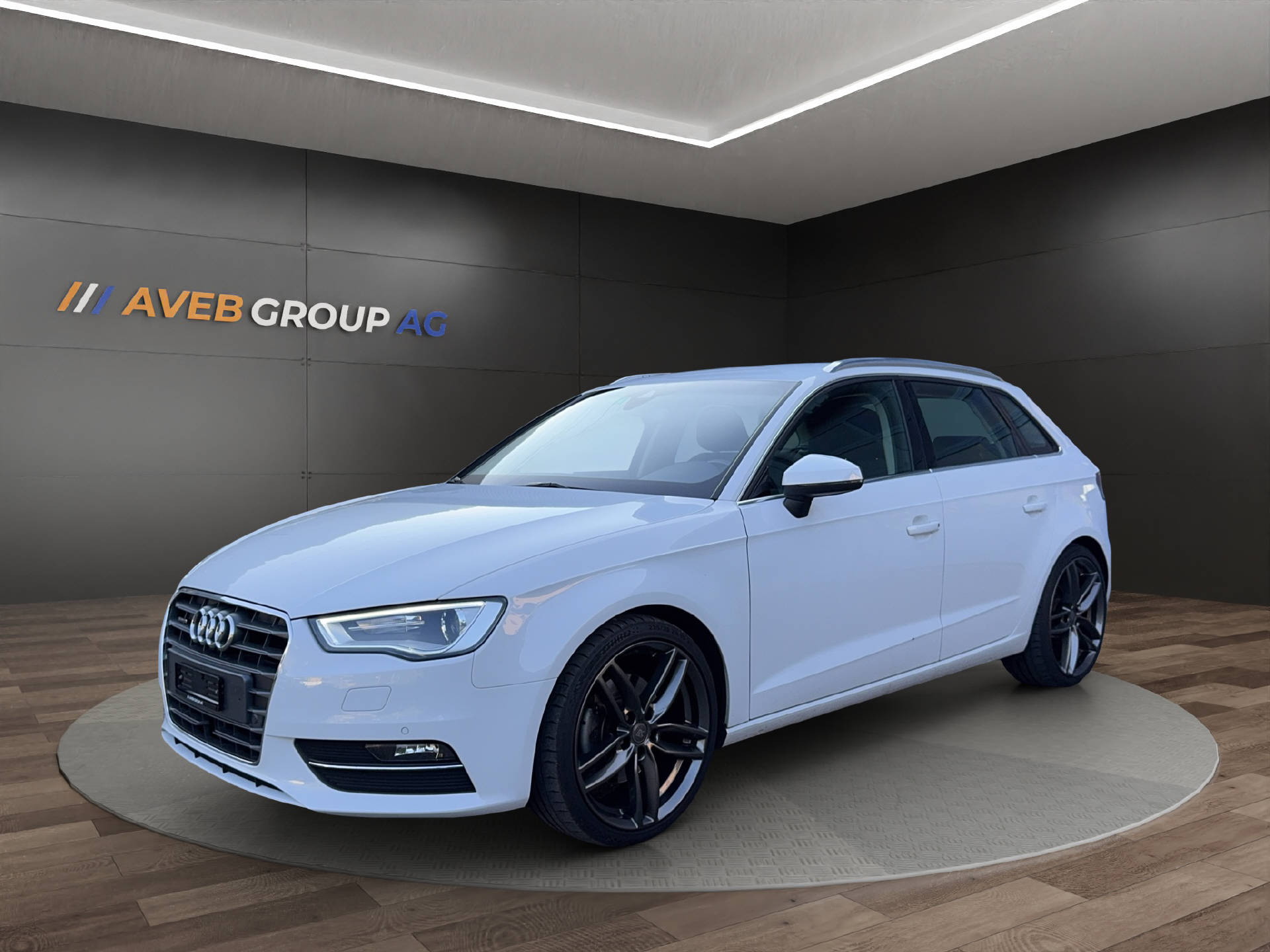 AUDI A3 Sportback 2.0 TDI 184 Ambition qu. S-Tr.