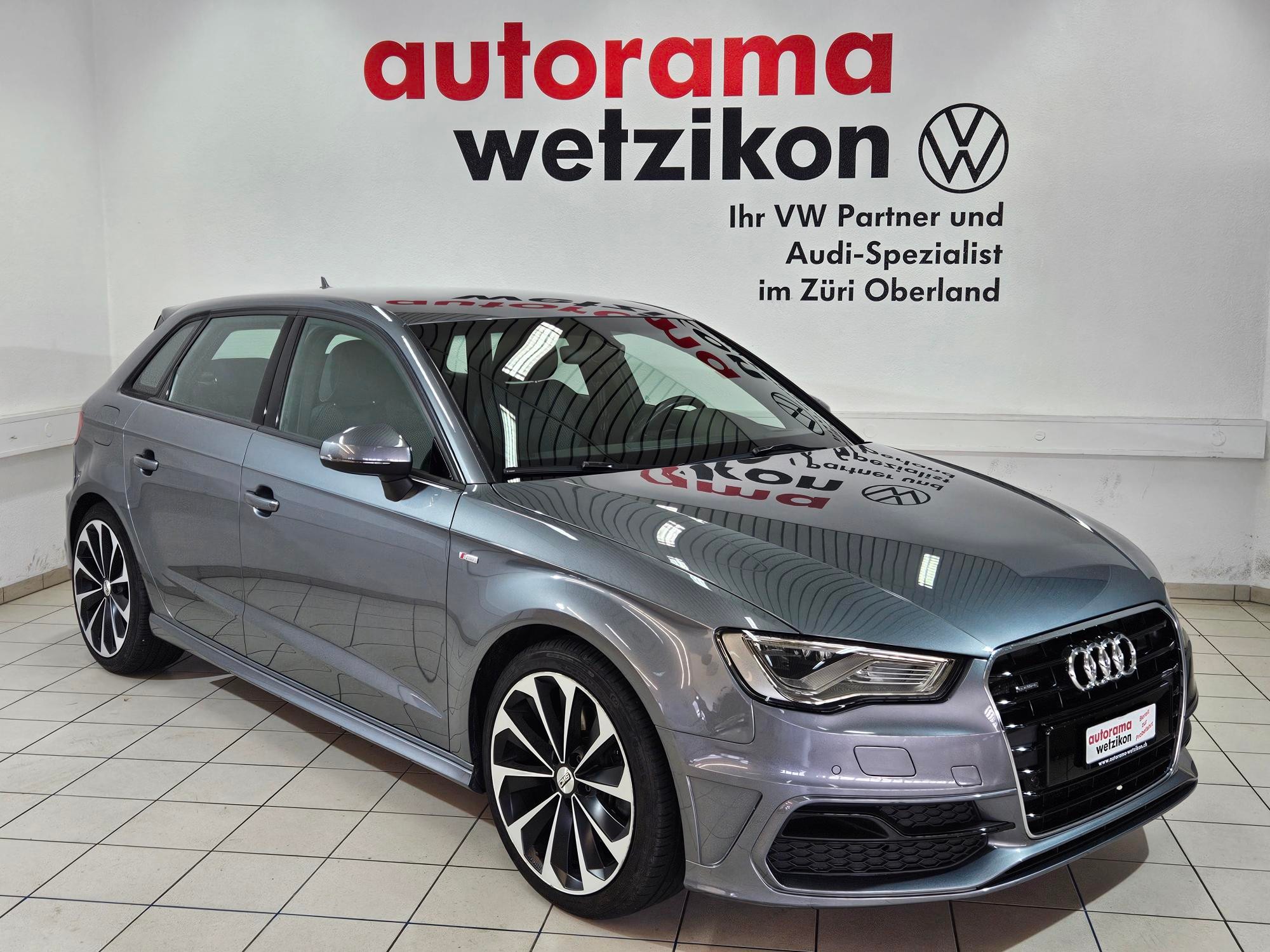 AUDI A3 Sportback 1.8 TFSI Ambition quattro