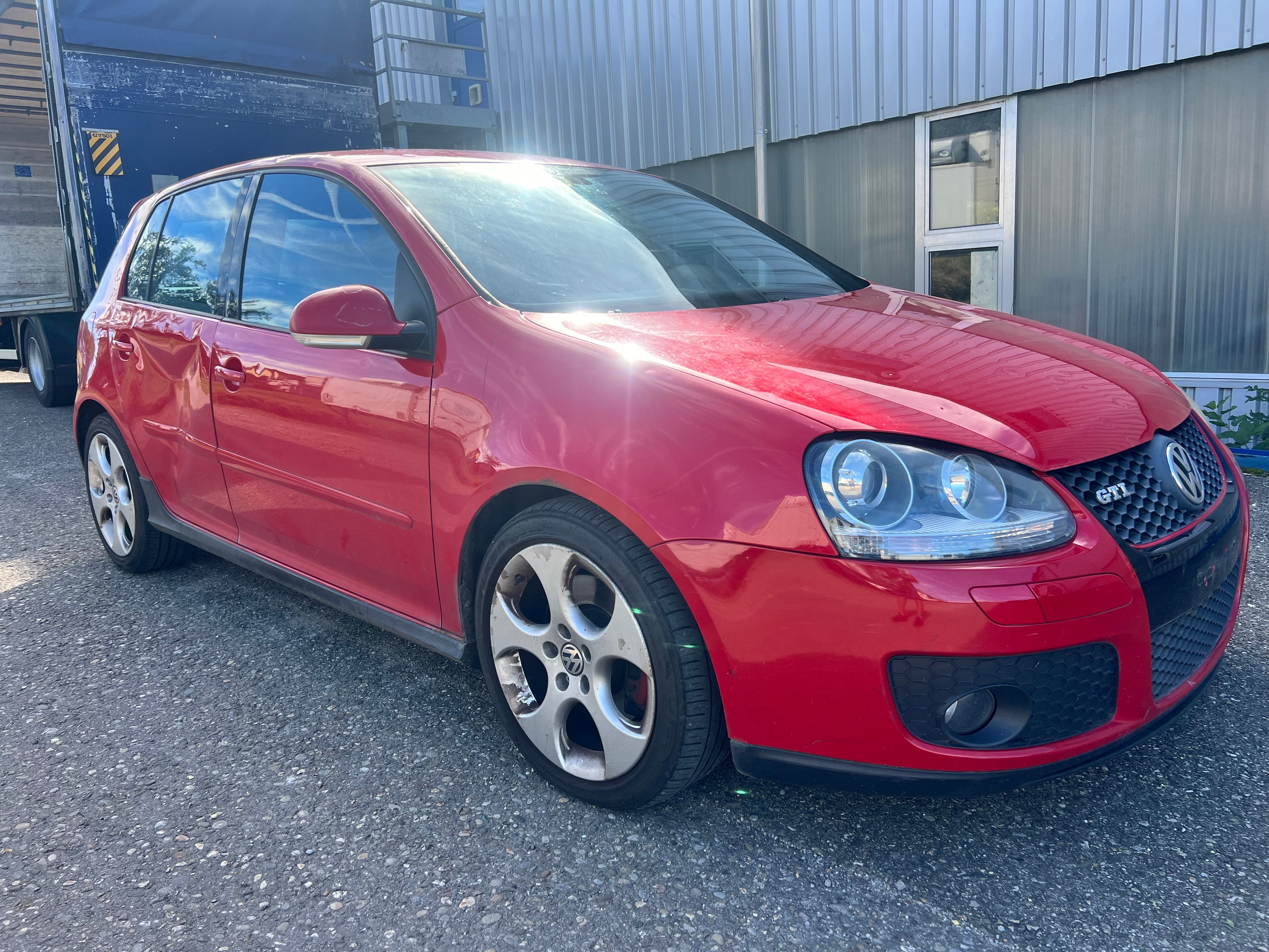 VW Golf 2.0 TFSI GTI