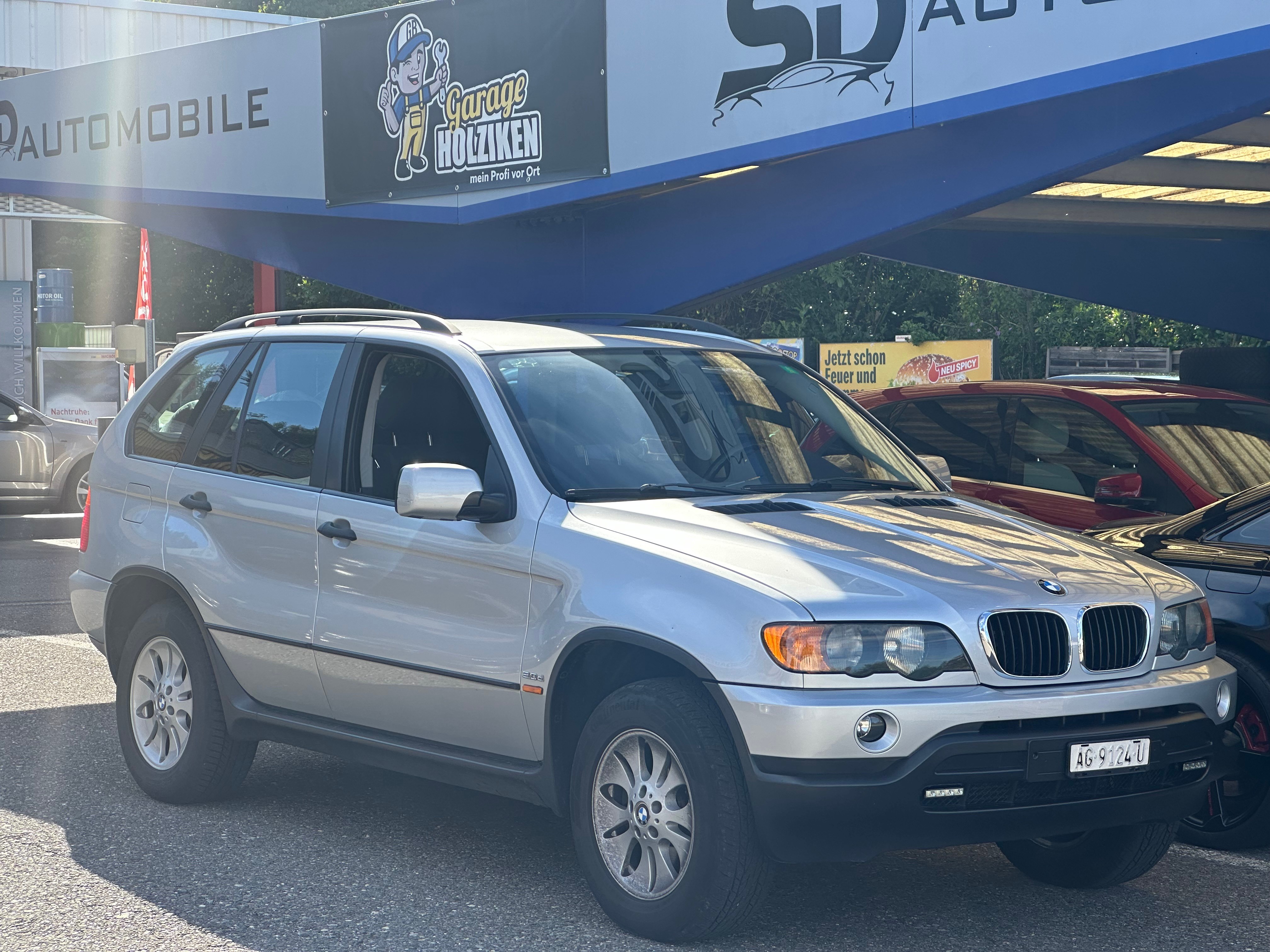 BMW X5 3.0d **Luftfederung**Standheizung** 12 Mt Garantie**