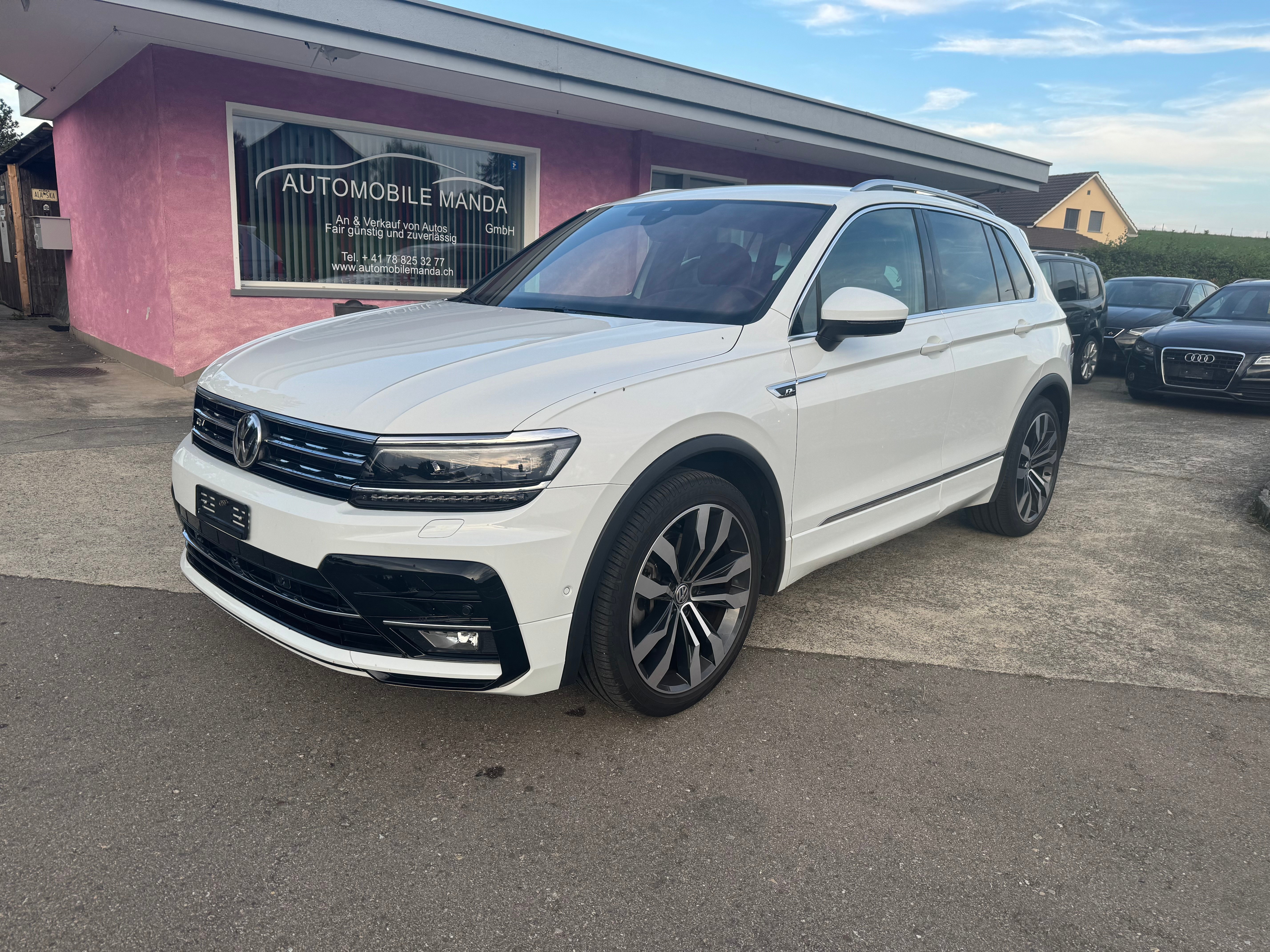 VW Tiguan 2.0TSI Highline 4Motion DSG