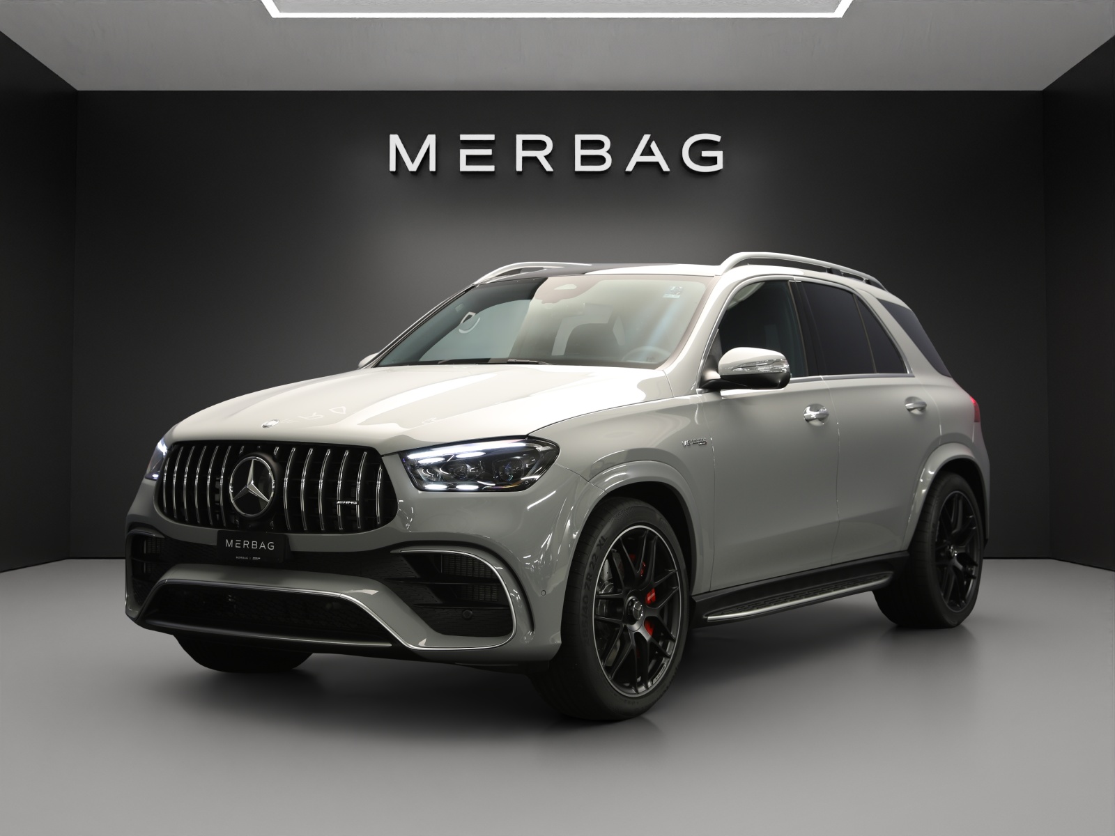 MERCEDES-BENZ GLE 63 S AMG 4Matic+ 9G-Speedshift