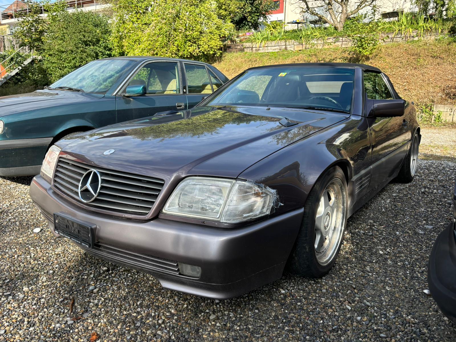 MERCEDES-BENZ SL 300