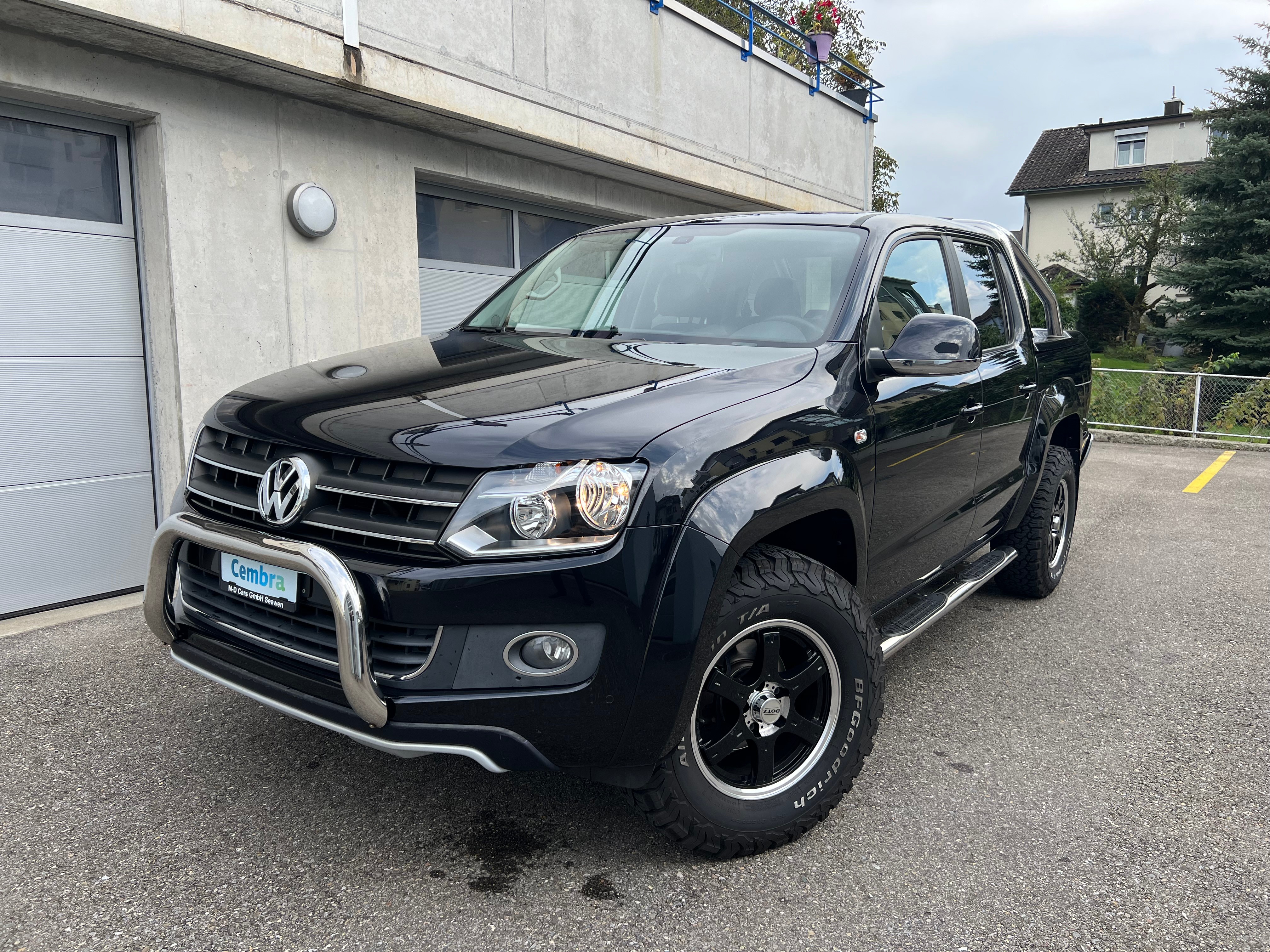 VW Amarok 2.0 BiTDI Highline 4Motion permanent A