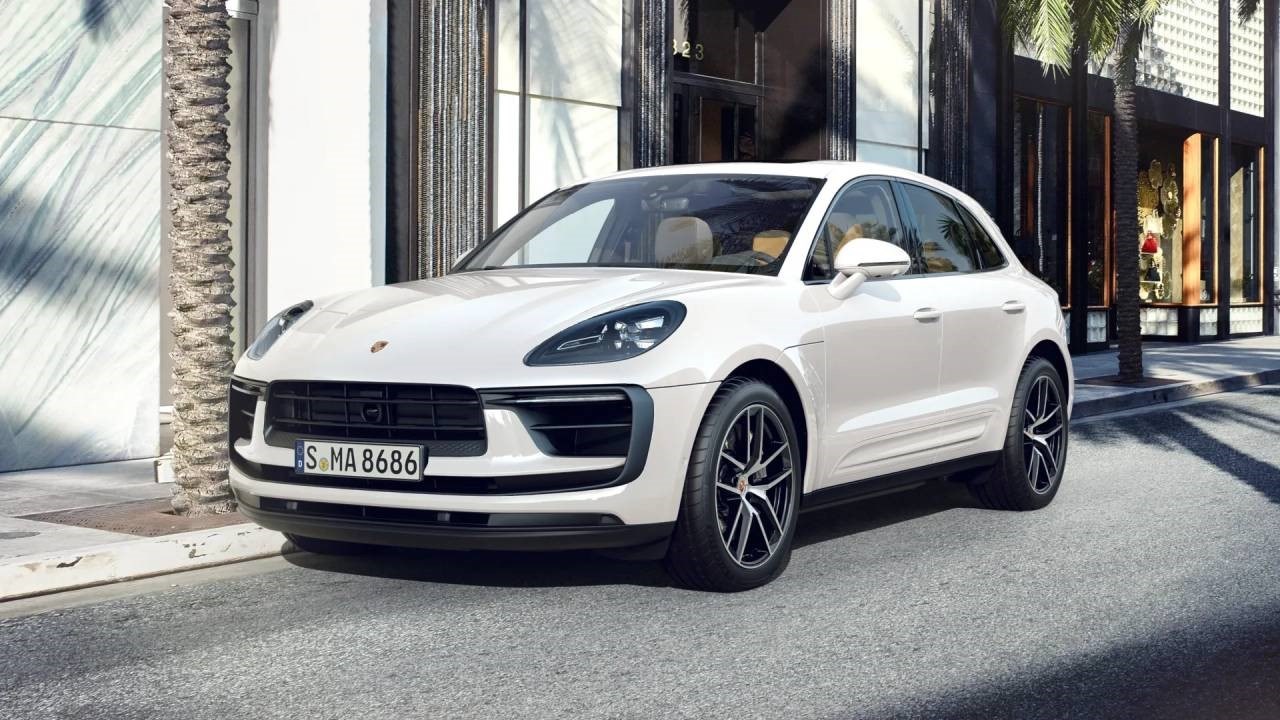 PORSCHE Macan 2.9 V6 S III