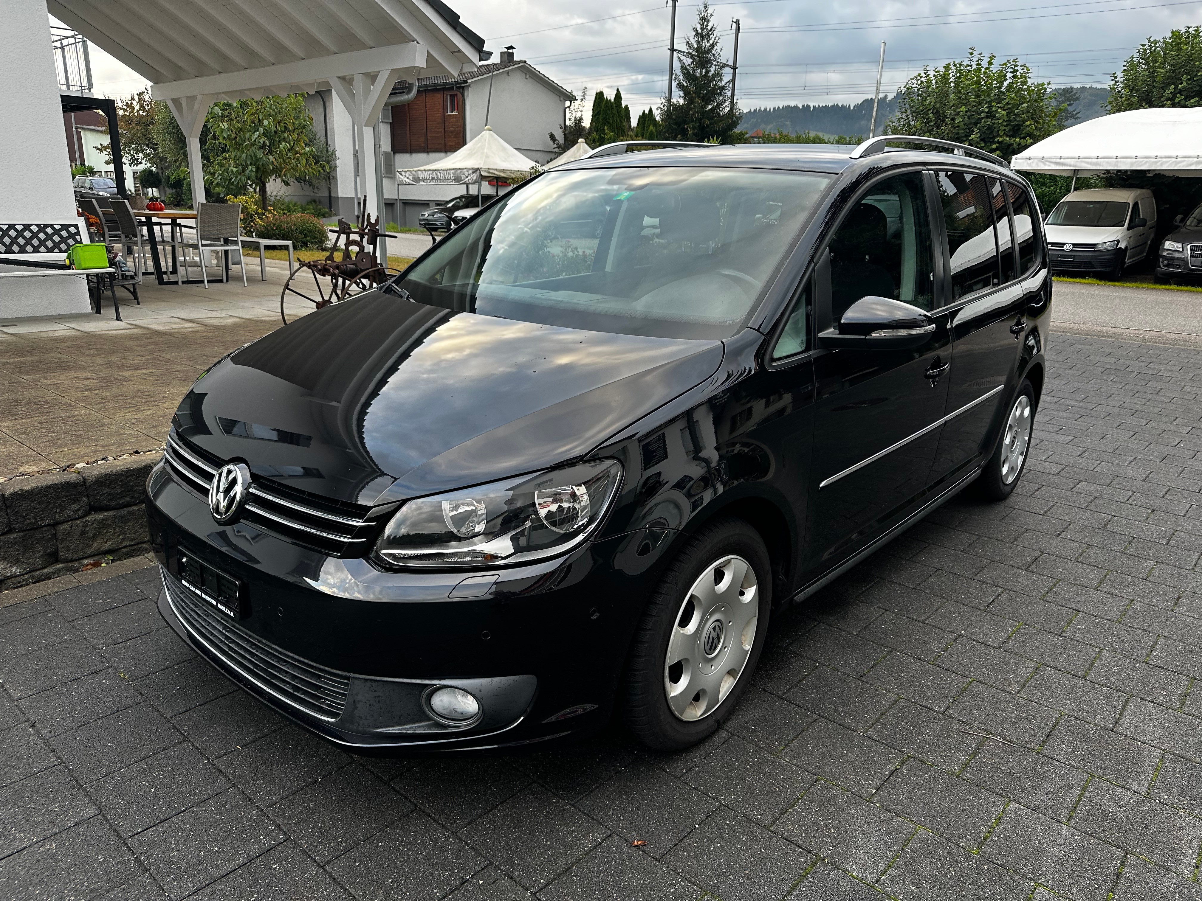 VW Touran 2.0 TDI BMT Comfortline DSG