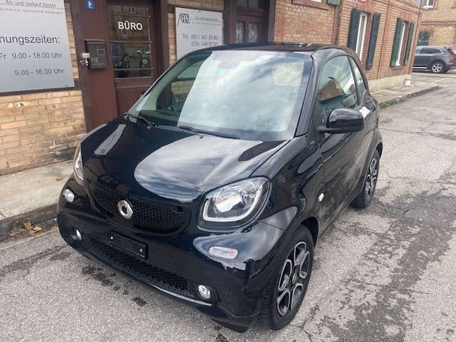 SMART fortwo prime twinmatic