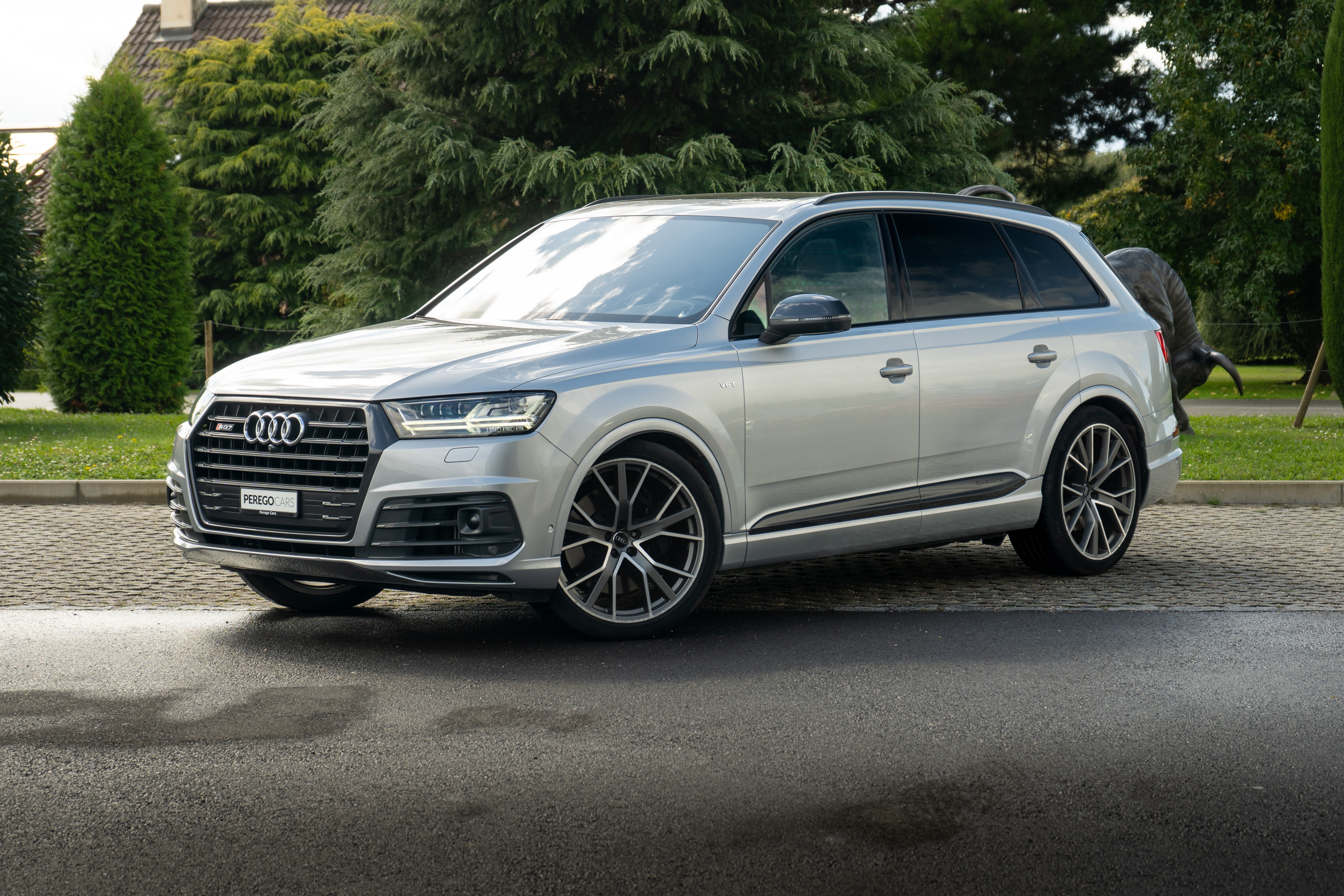 AUDI SQ7 4.0 TDI quattro tiptronic