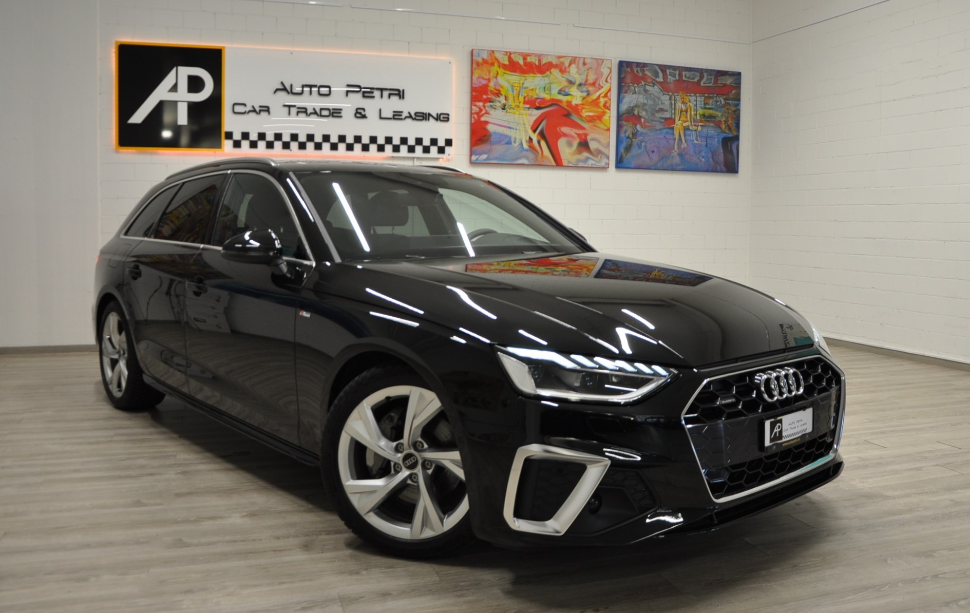 AUDI A4 Avant 40 TDI S line Attraction quattro S-tronic