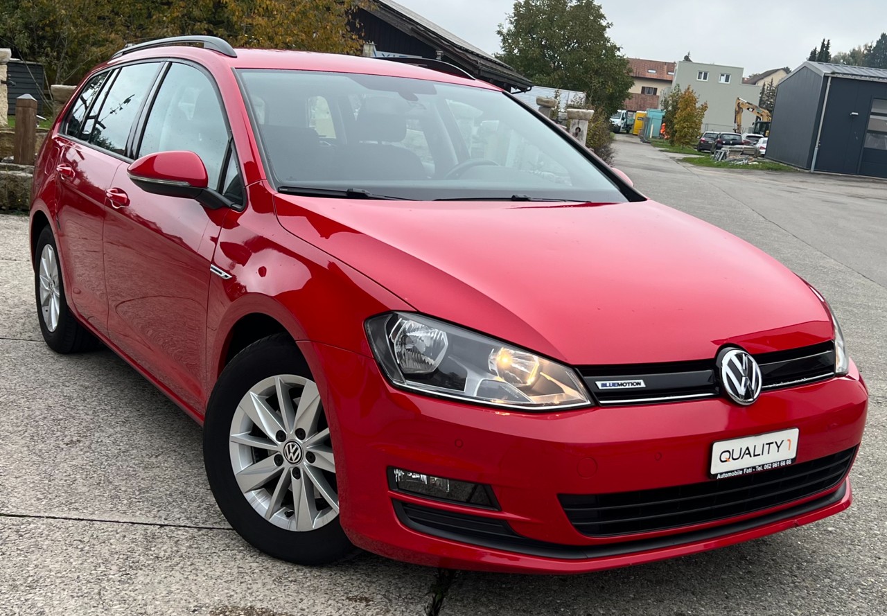 VW Golf Variant 1.6 TDI BlueMotion Comfortline