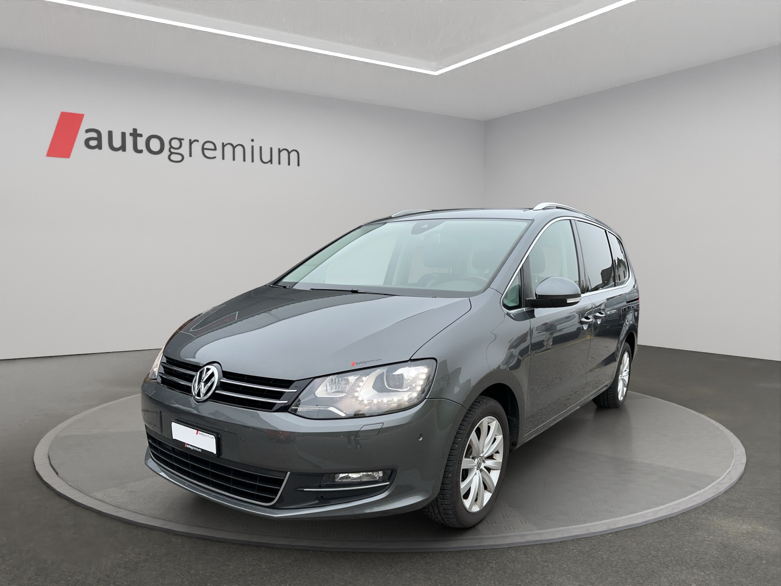 VW Sharan 2.0 TDI BlueMotion Technology Highline DSG