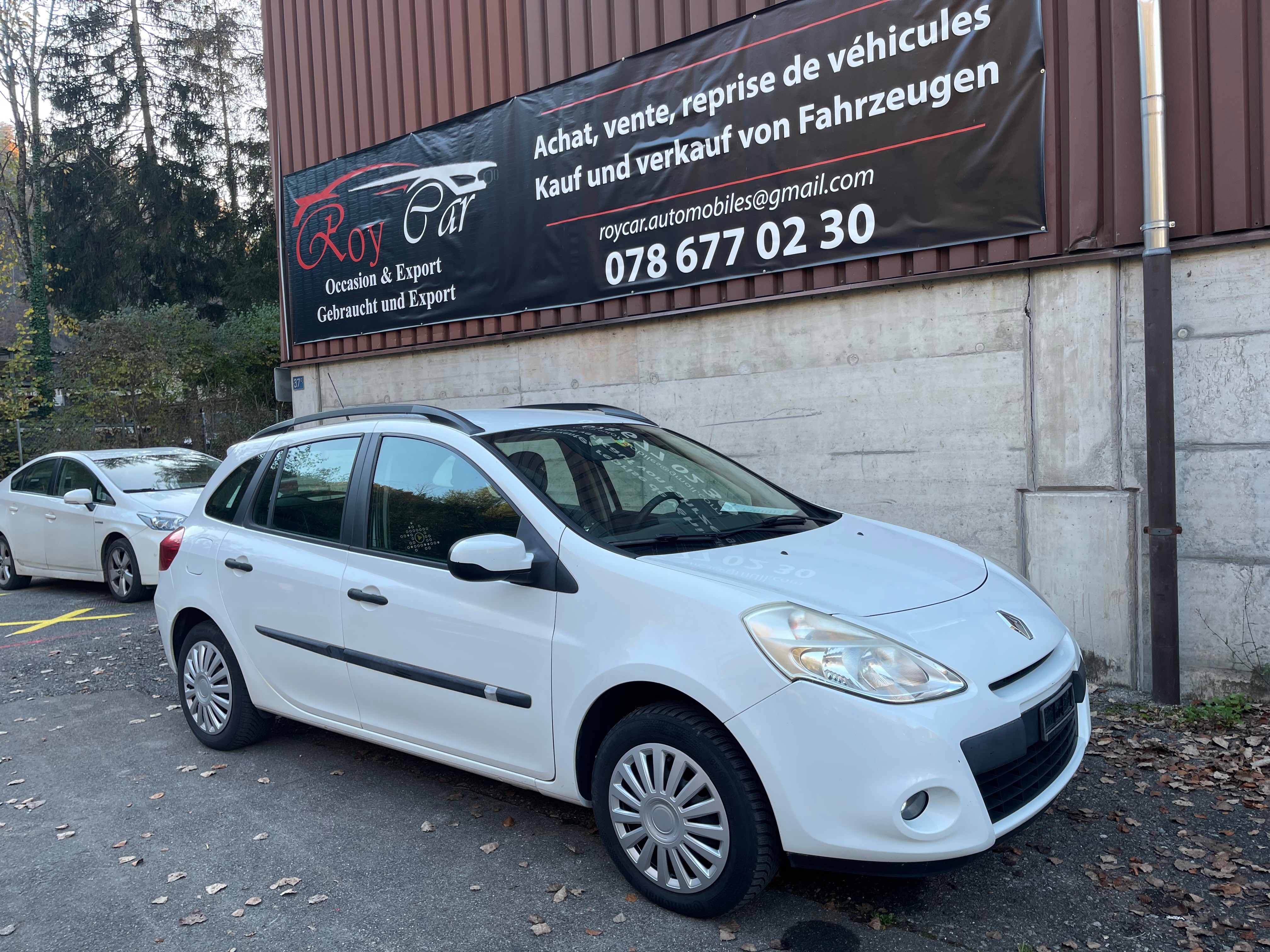 RENAULT Clio Grandtour 1.2 16V Turbo Yahoo