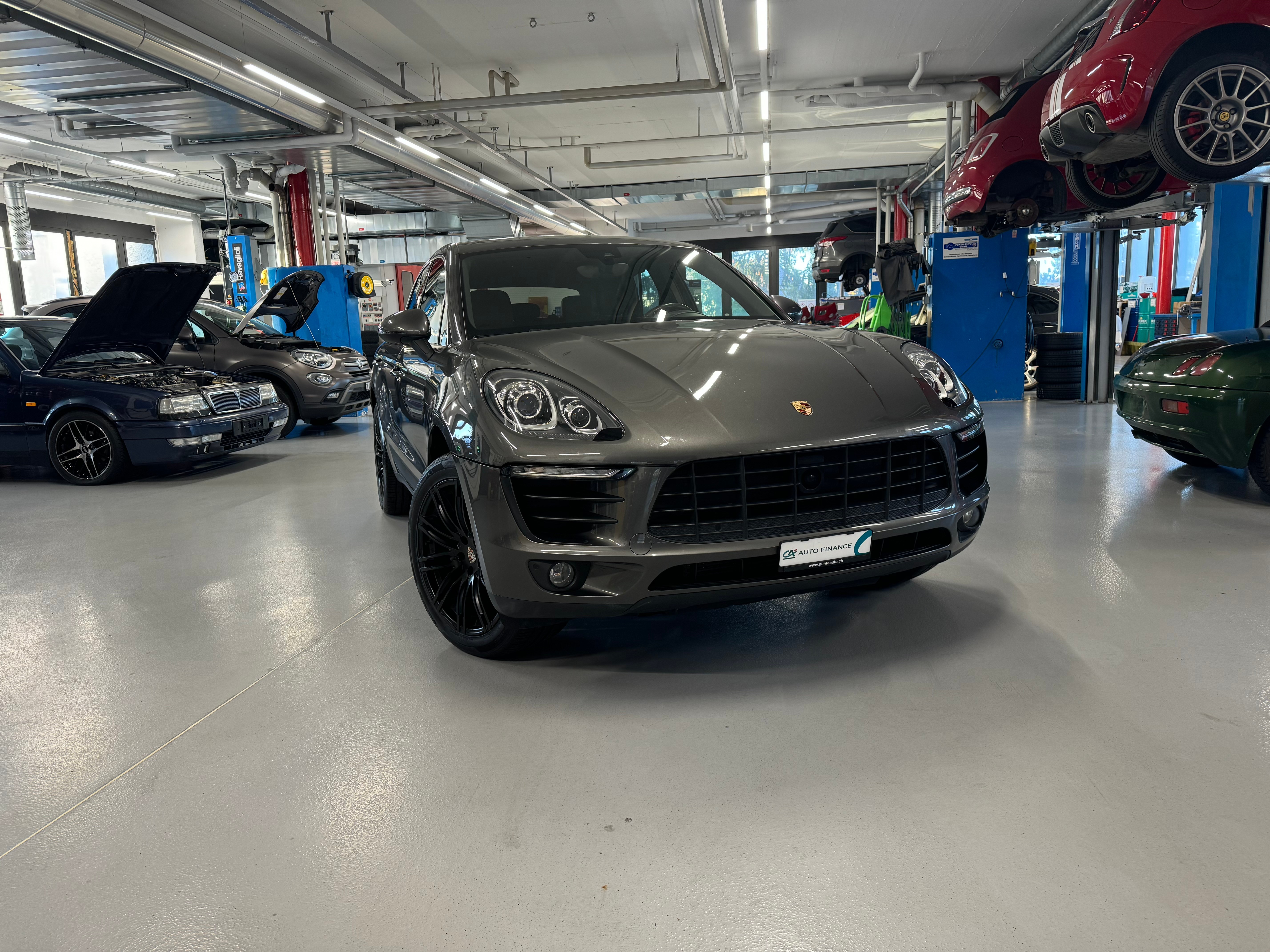 PORSCHE Macan S Diesel PDK