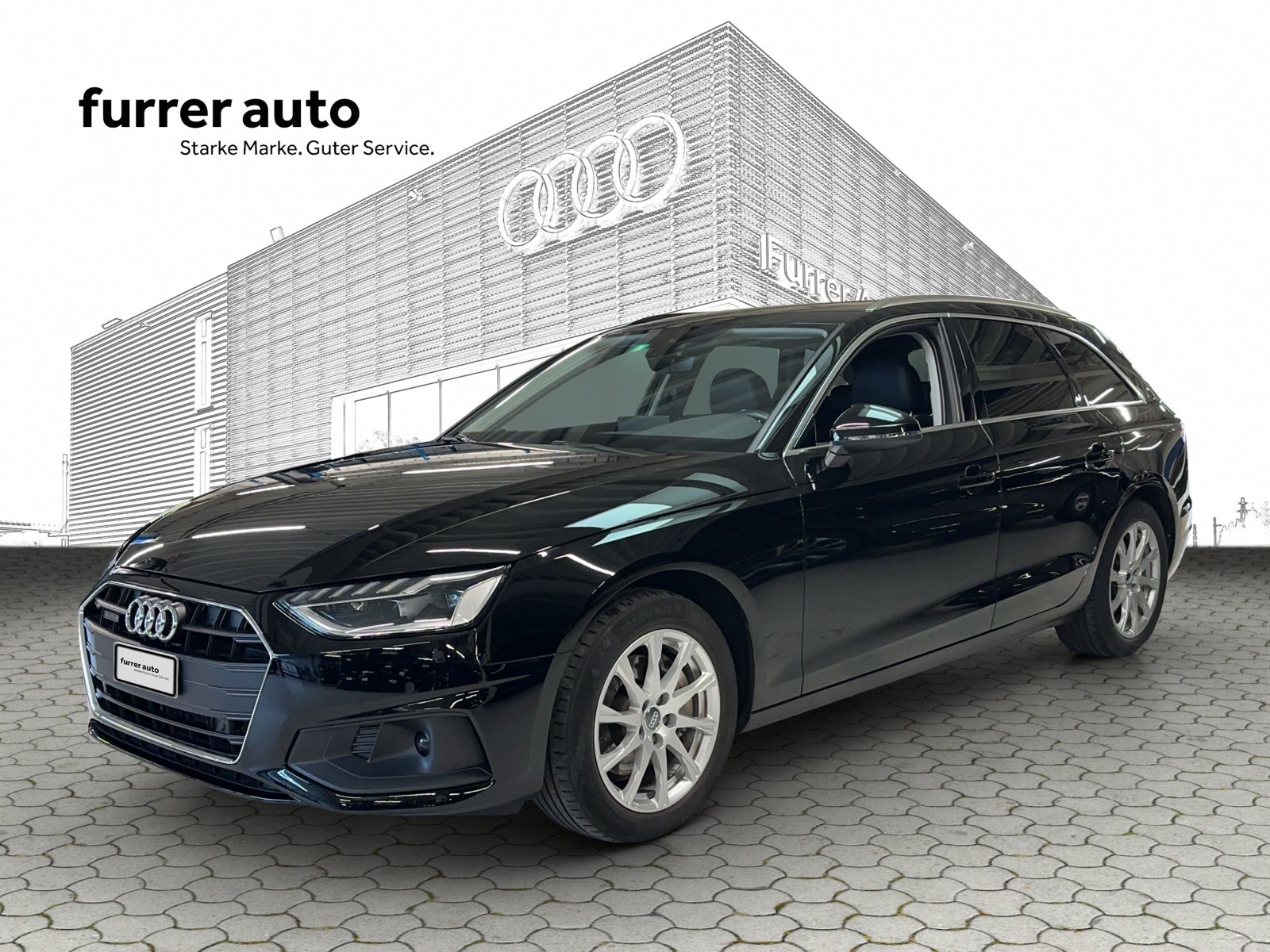 AUDI A4 Avant 40 TDI quattro S-tronic