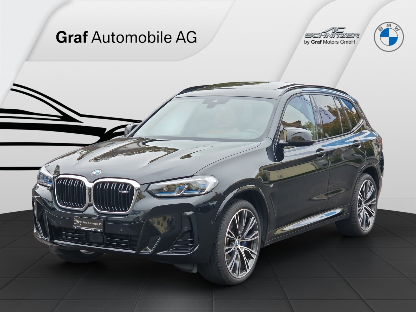 BMW X3 M40d ** Leasing-Aktion 3,99% **