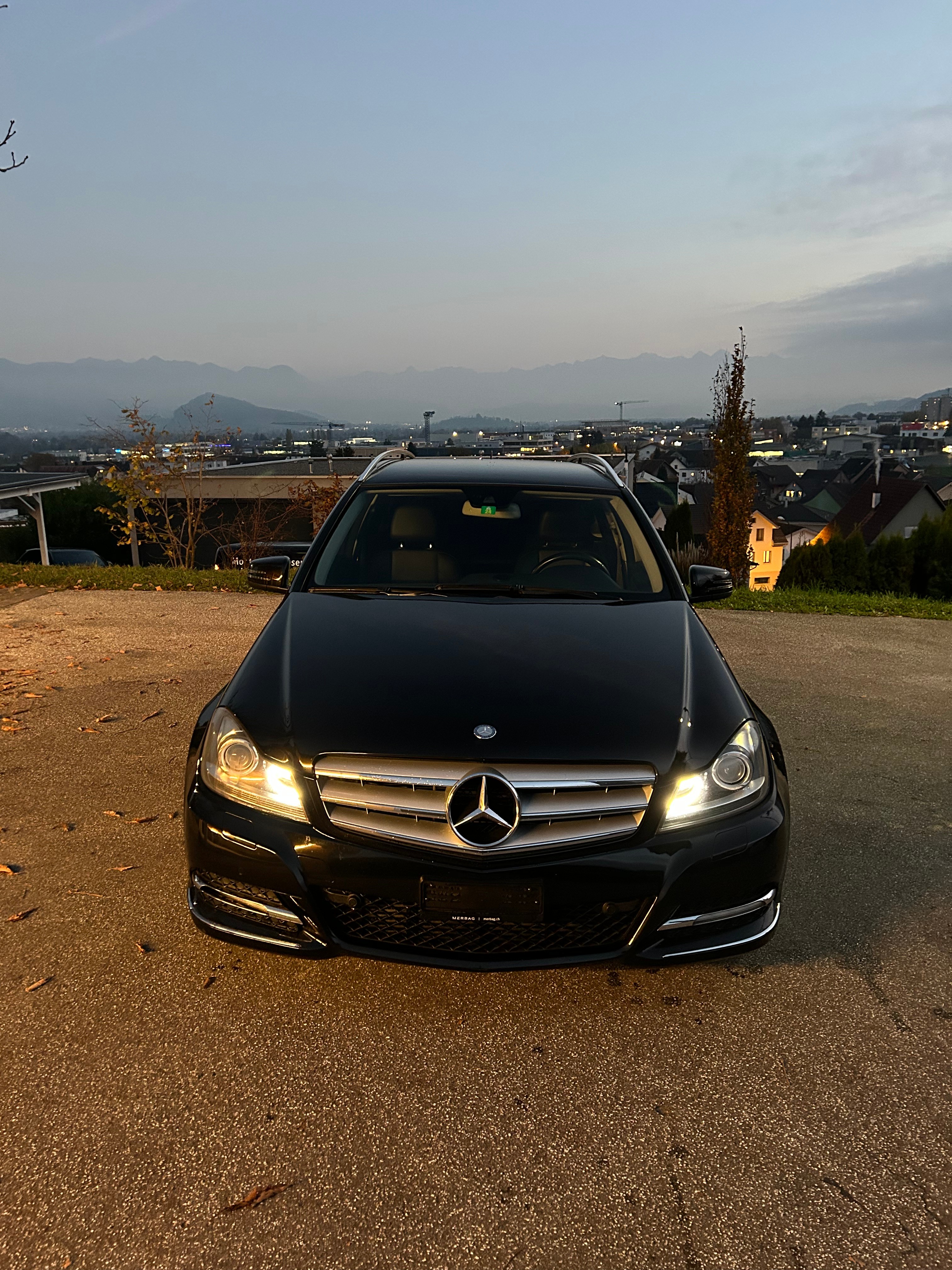 MERCEDES-BENZ C 250 CDI Elégance 4Matic 7G-Tronic