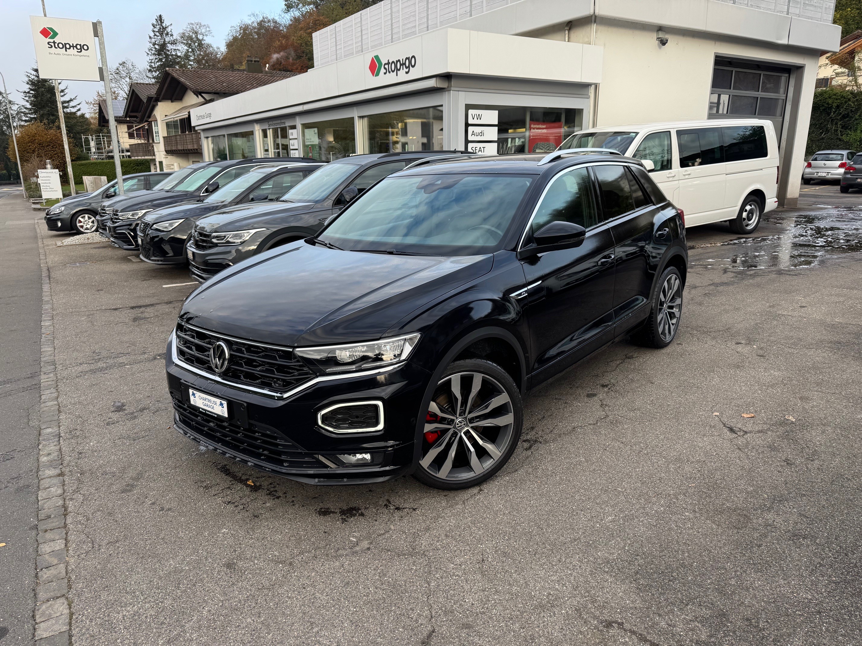 VW T-Roc 2.0 TSI R-Line DSG 4Motion