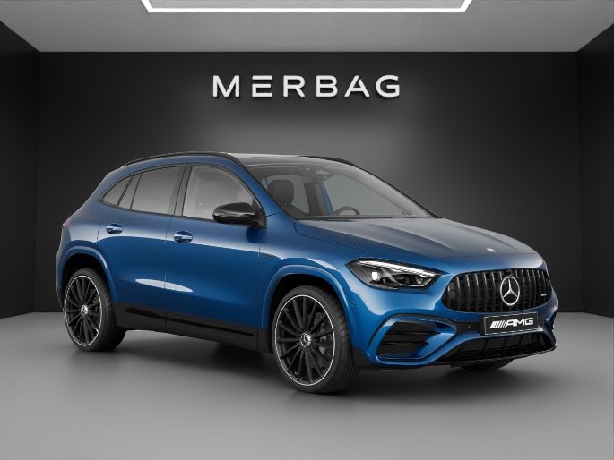 MERCEDES-BENZ GLA AMG 35 4Matic 8G-DCT