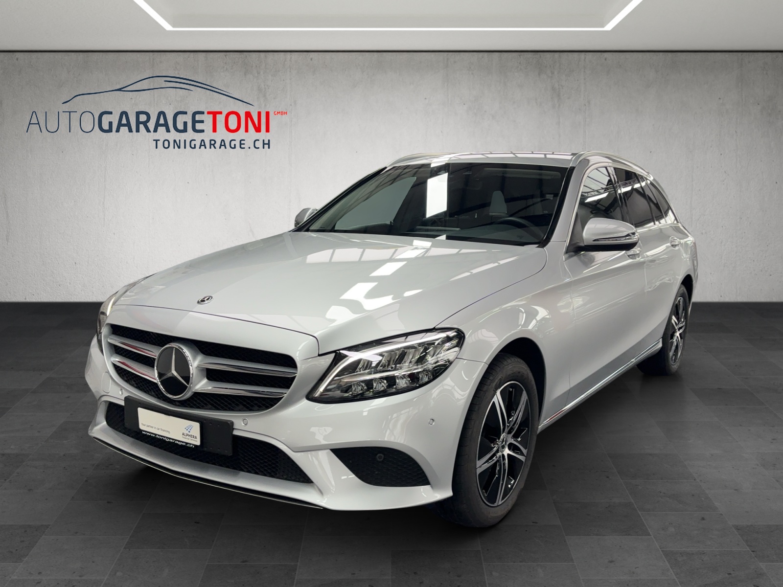 MERCEDES-BENZ C 220d 4Matic Avantgarde 9G-Tronic