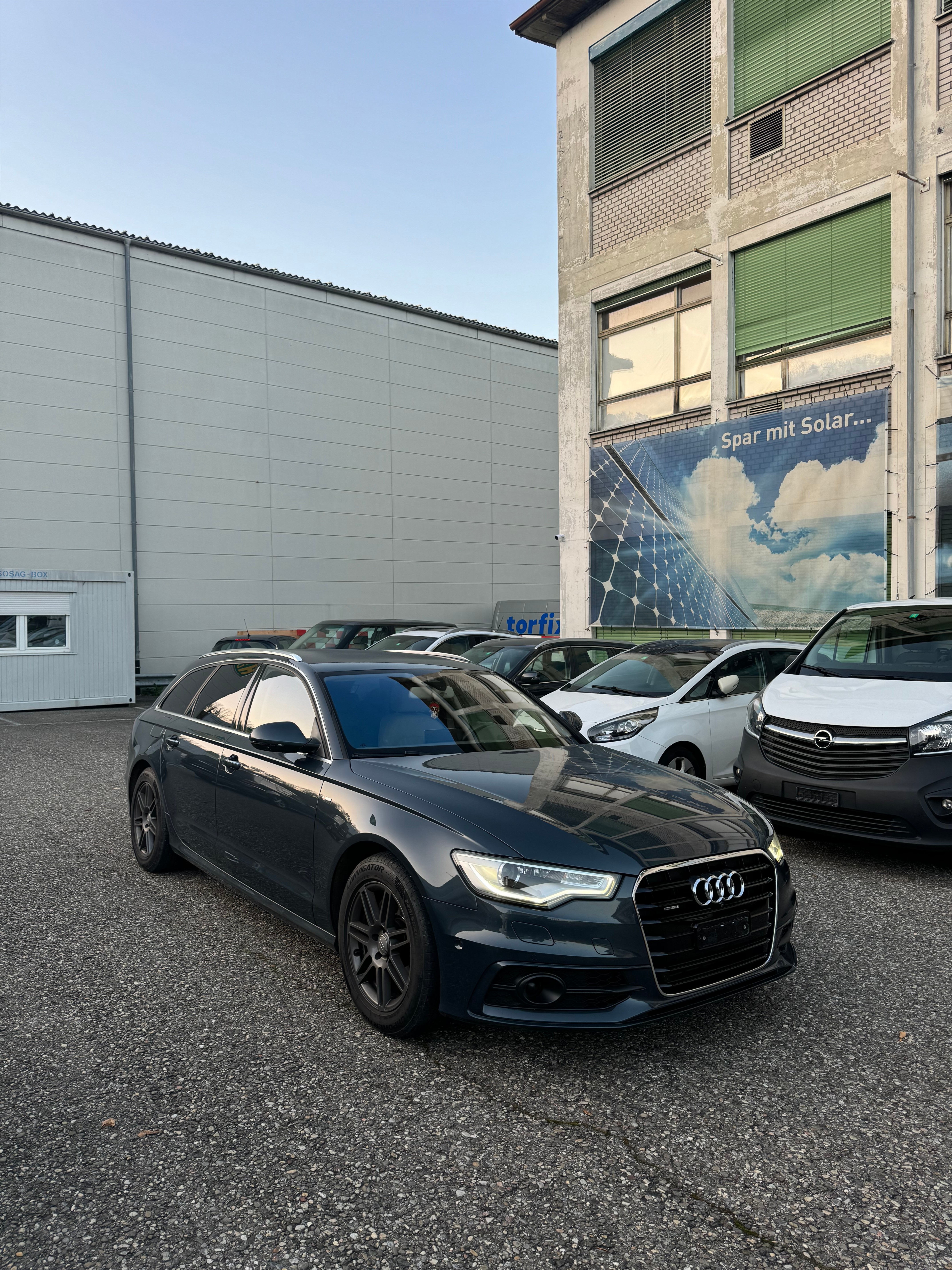 AUDI A6 Avant 3.0 TDI V6 quattro S-tronic