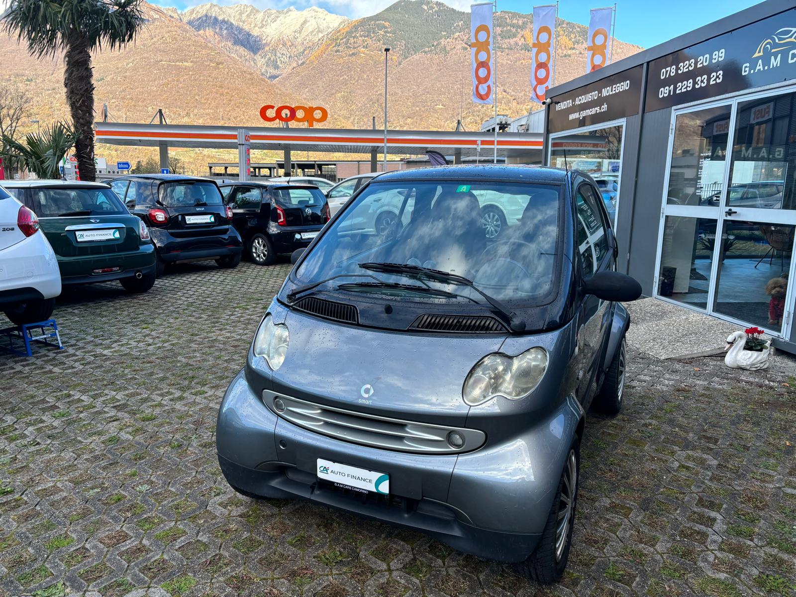 SMART fortwo passion