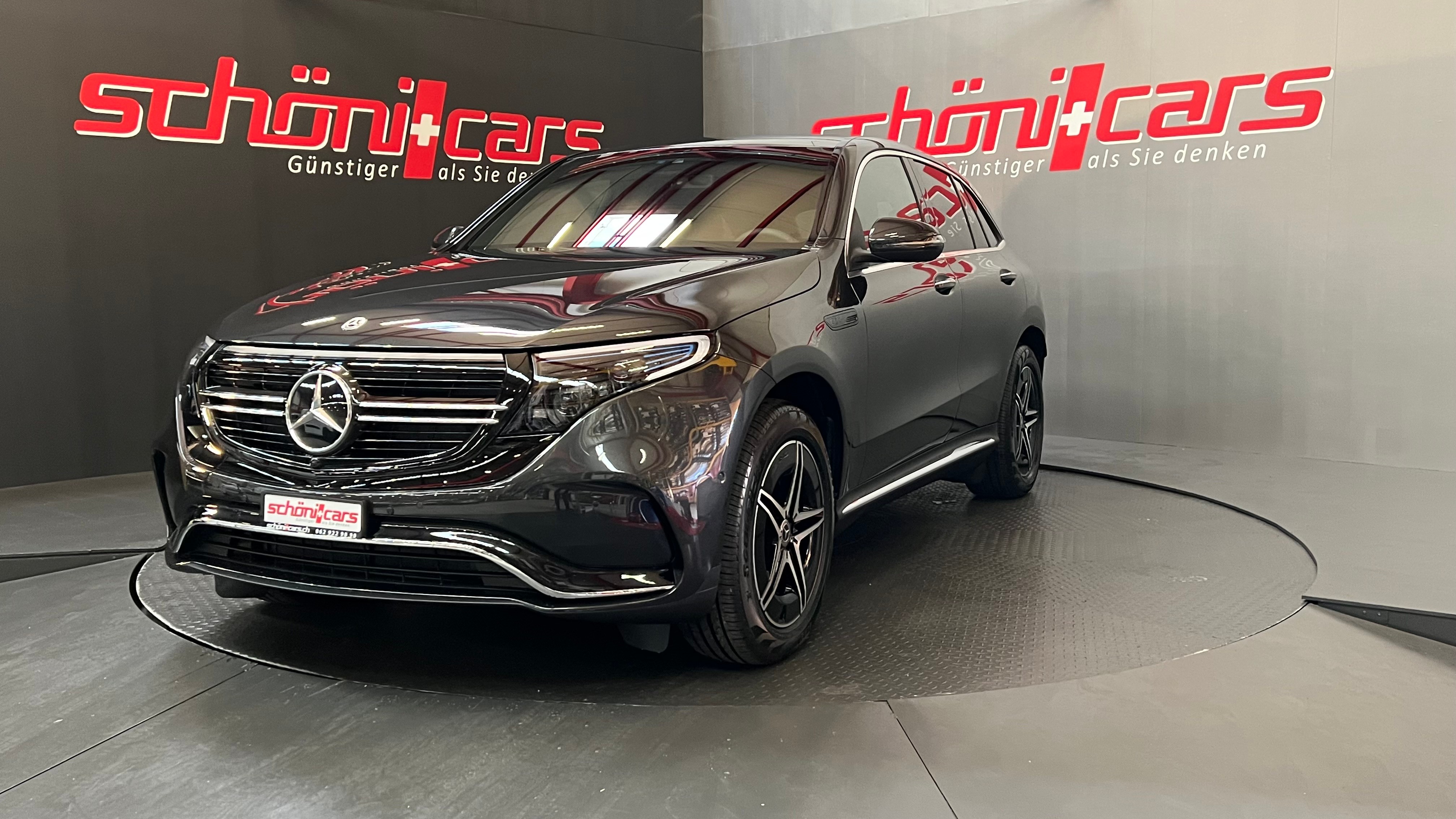 MERCEDES-BENZ EQC 400 AMG Line 4Matic