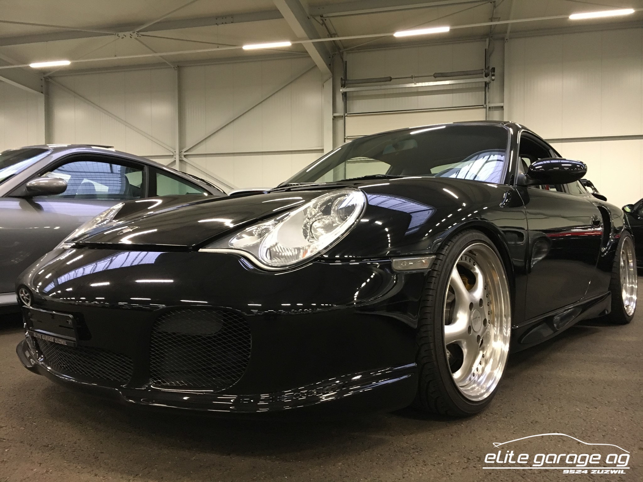 PORSCHE 911 GT3 GEMBALLA BITURBO