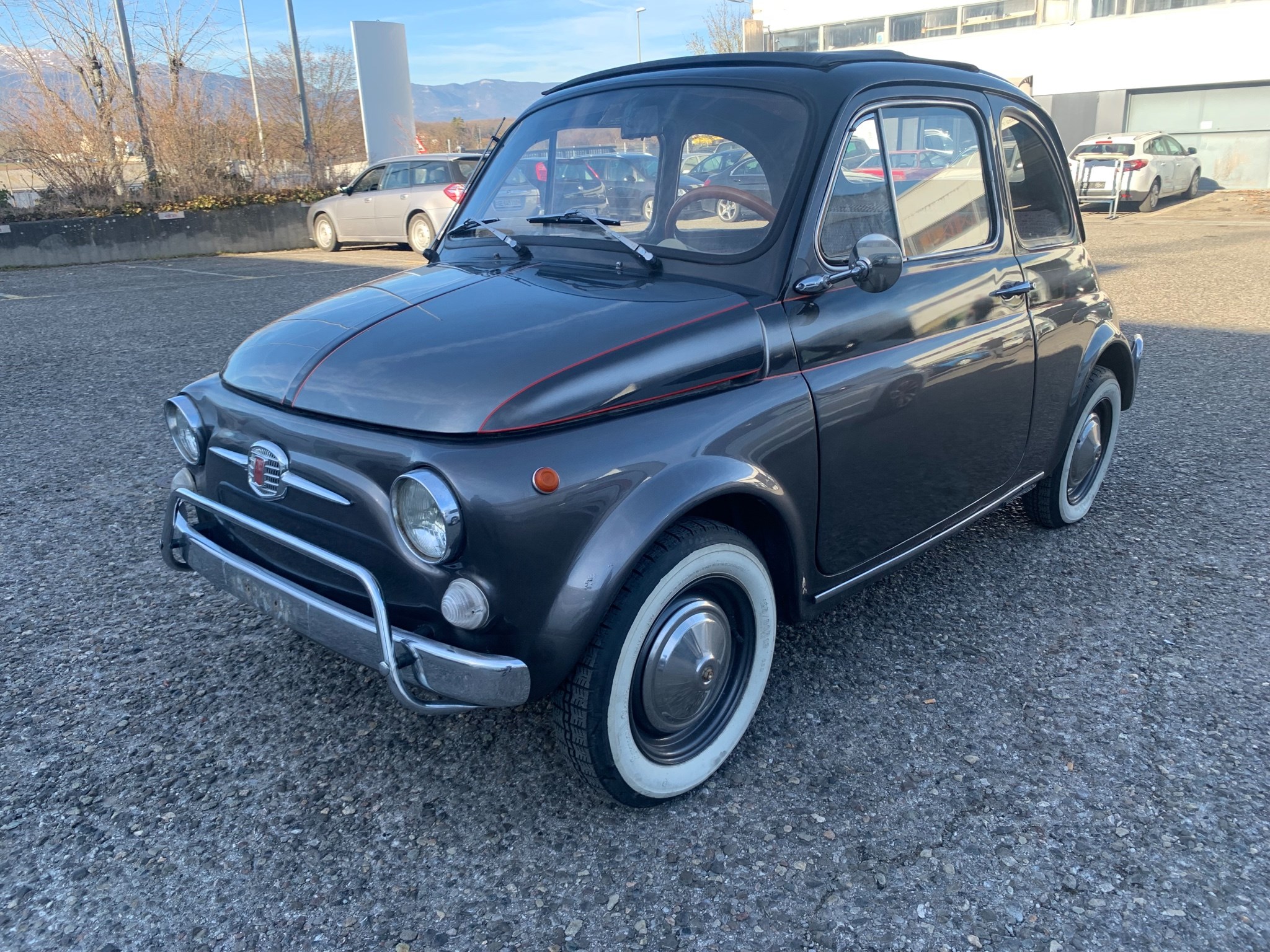 FIAT 500 NUOVA