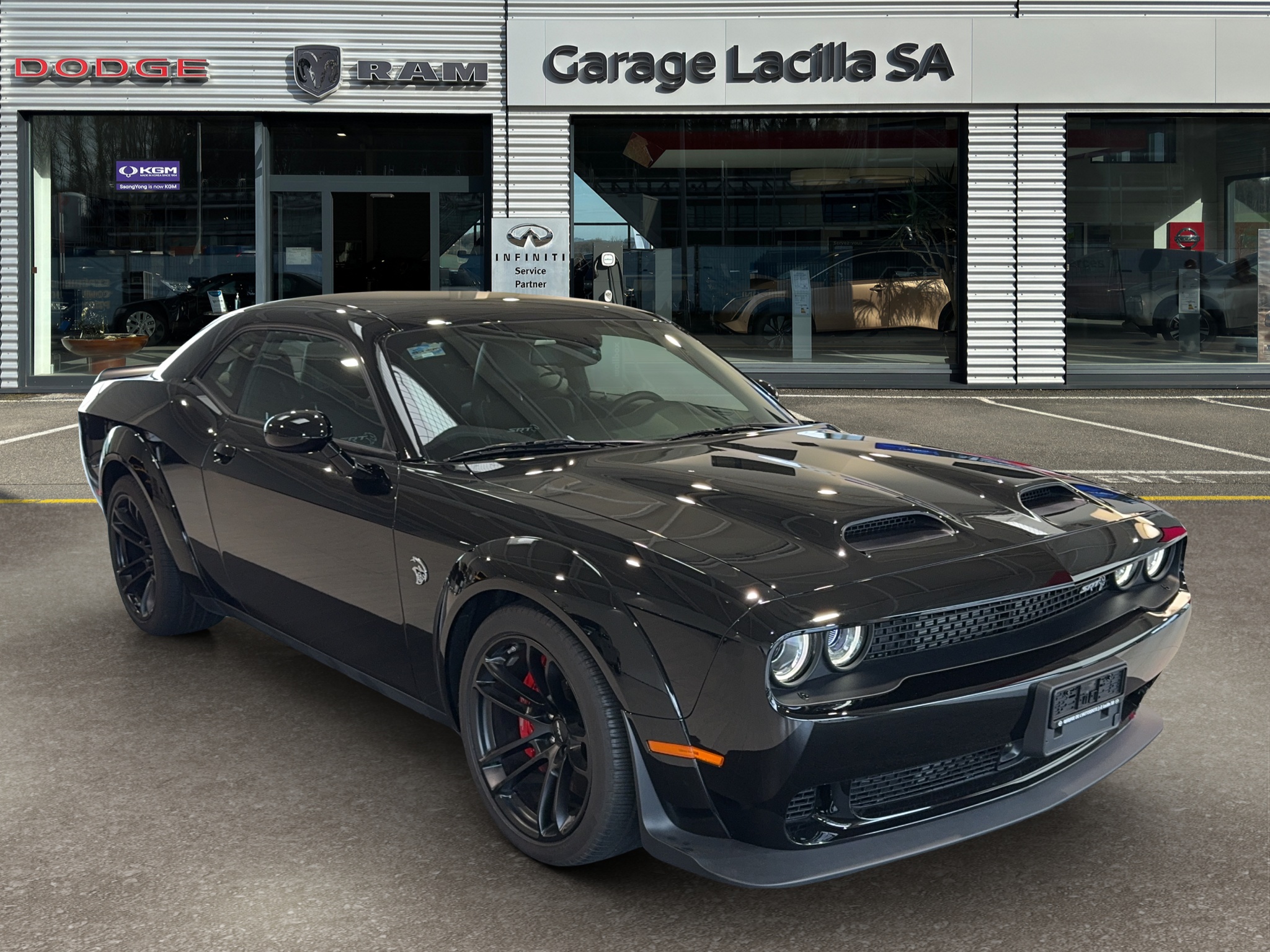 DODGE Challenger SRT® Hellcat Widebody