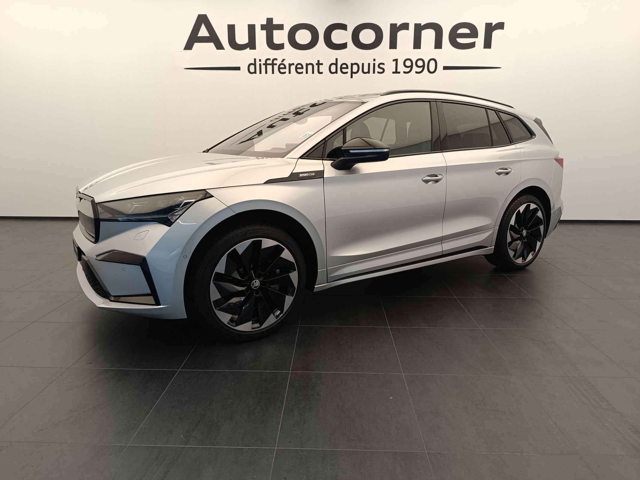 SKODA Enyaq iV 80x SportLine