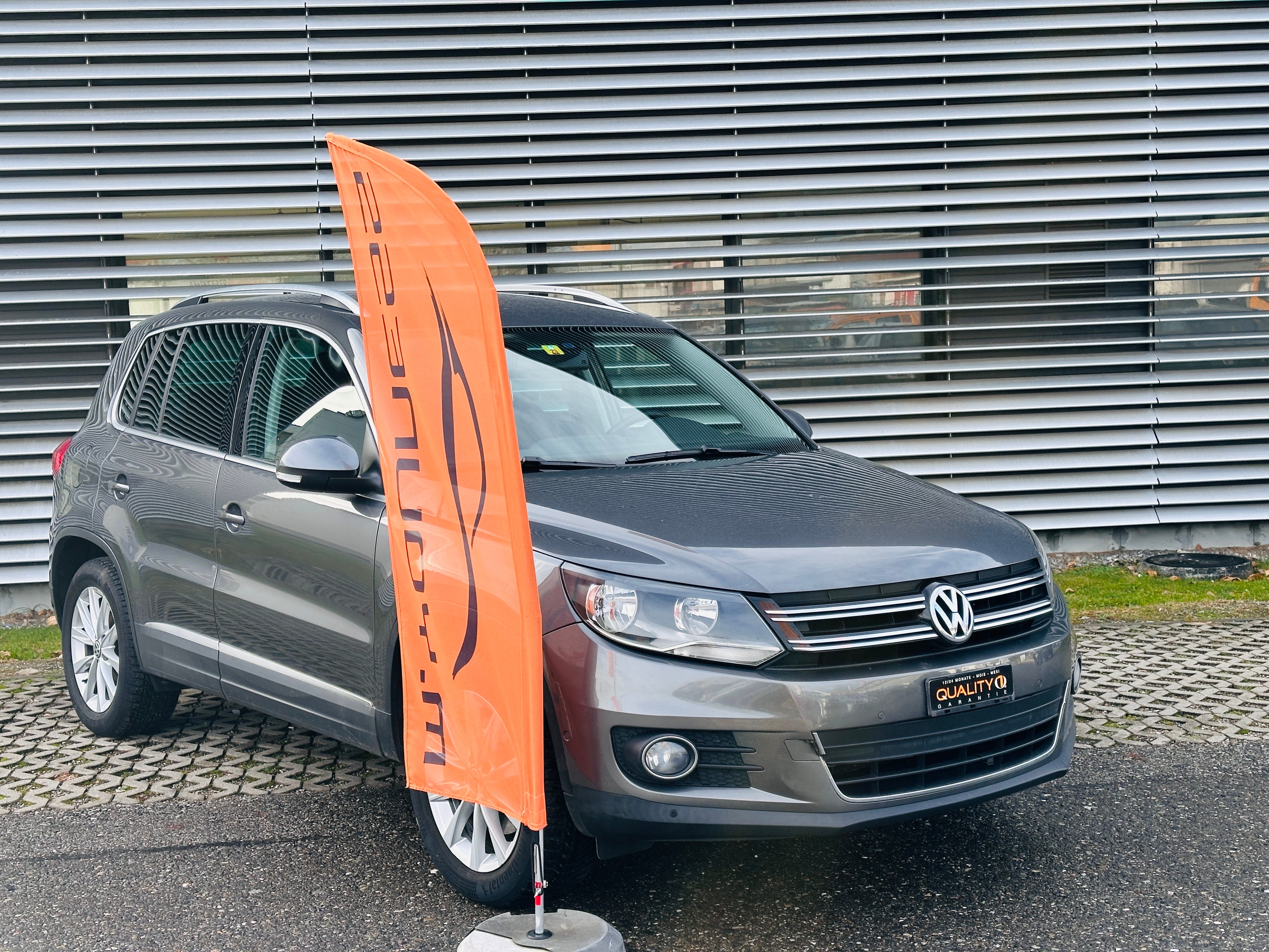 VW Tiguan 2.0 TDI BlueMotion Sport&Style 4Motion DSG