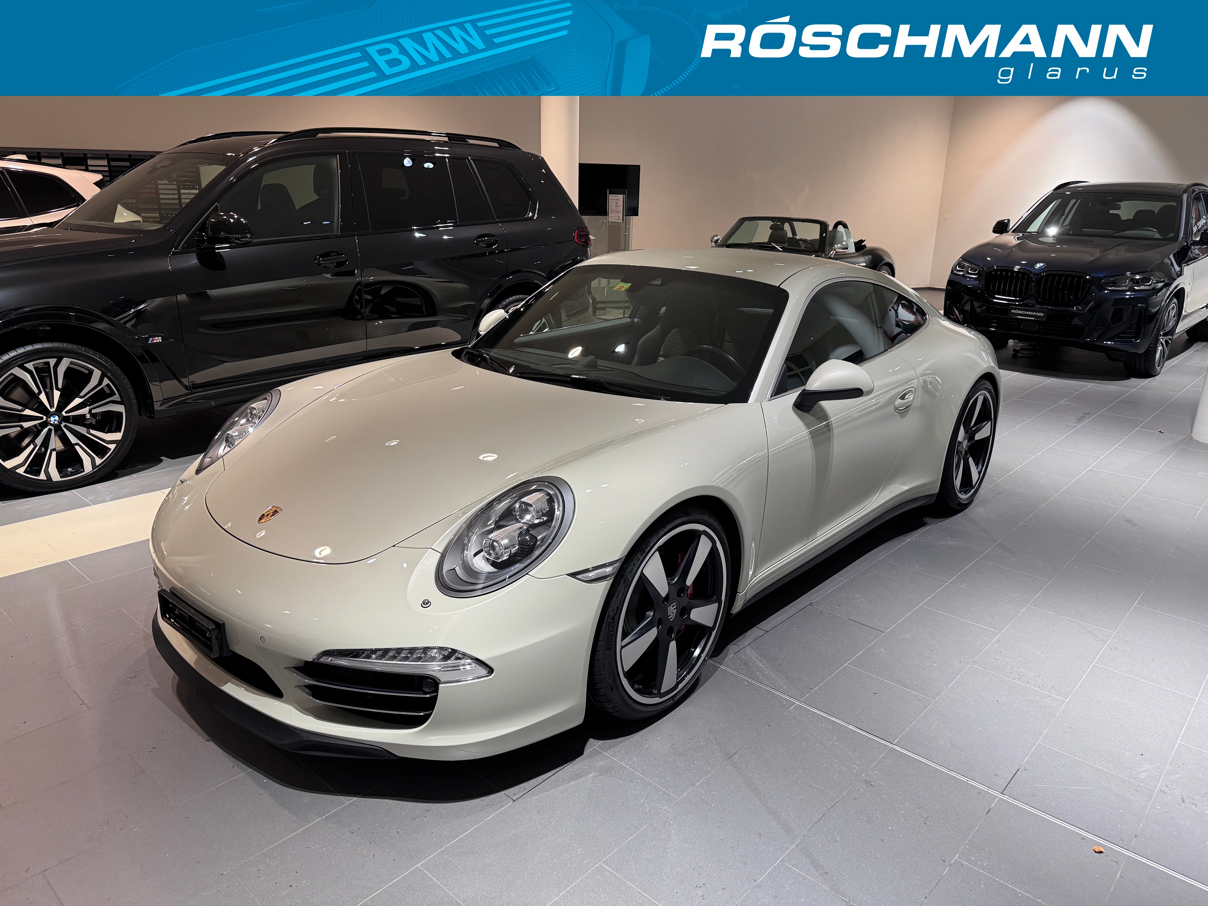 PORSCHE 911 Carrera S 50 Years PDK