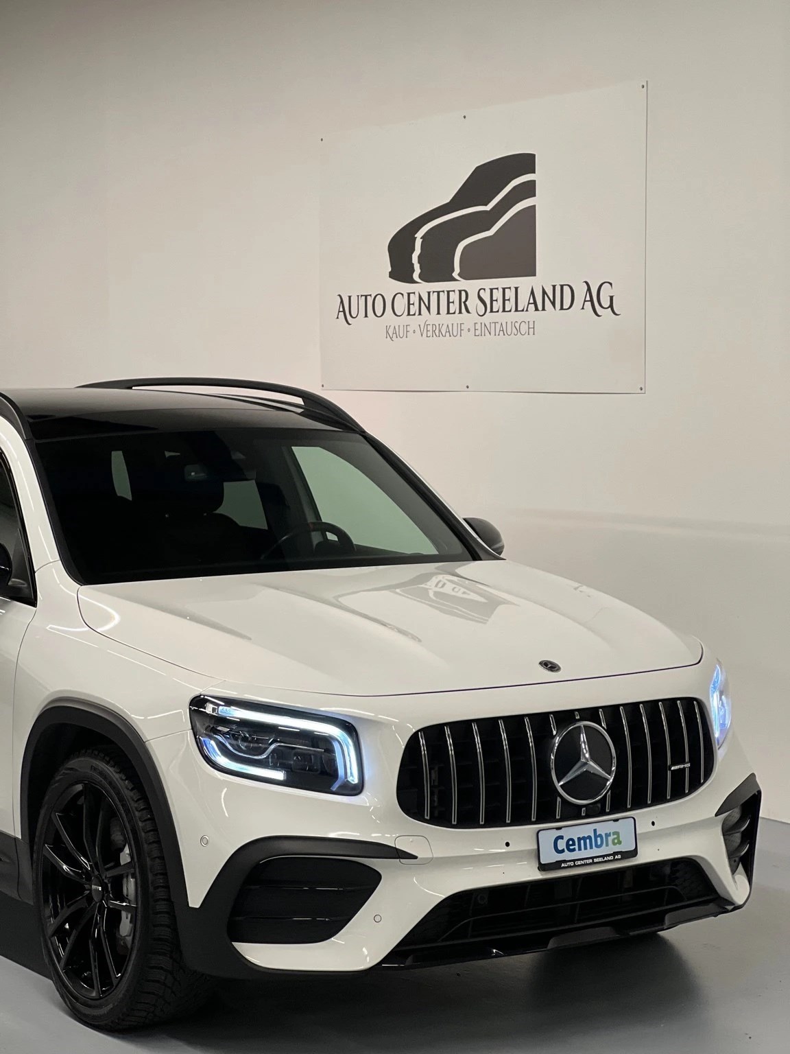 MERCEDES-BENZ GLB 35 AMG 4Matic 8G-Tronic