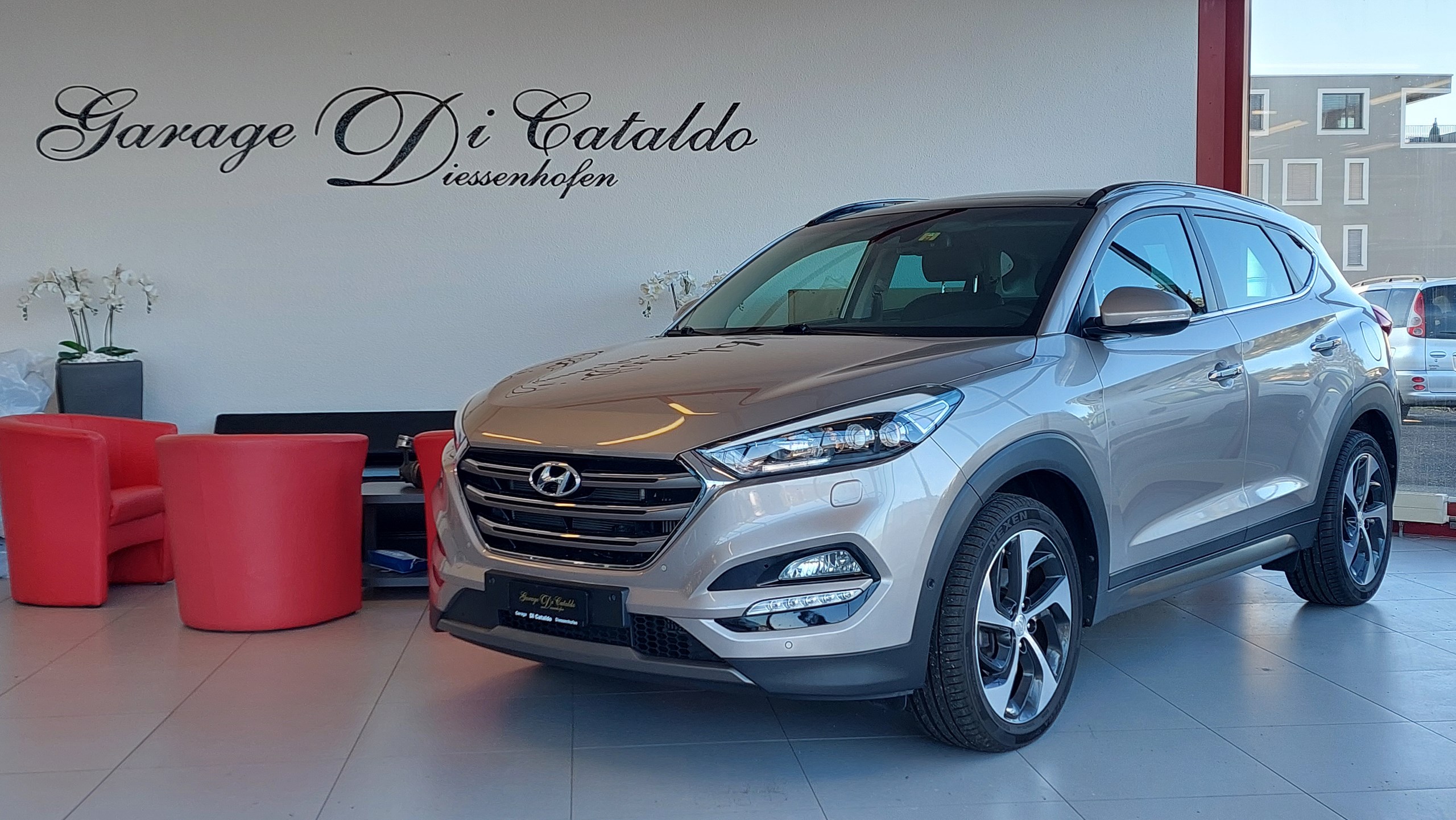 HYUNDAI Tucson 2.0 CRDI 4WD Automatic