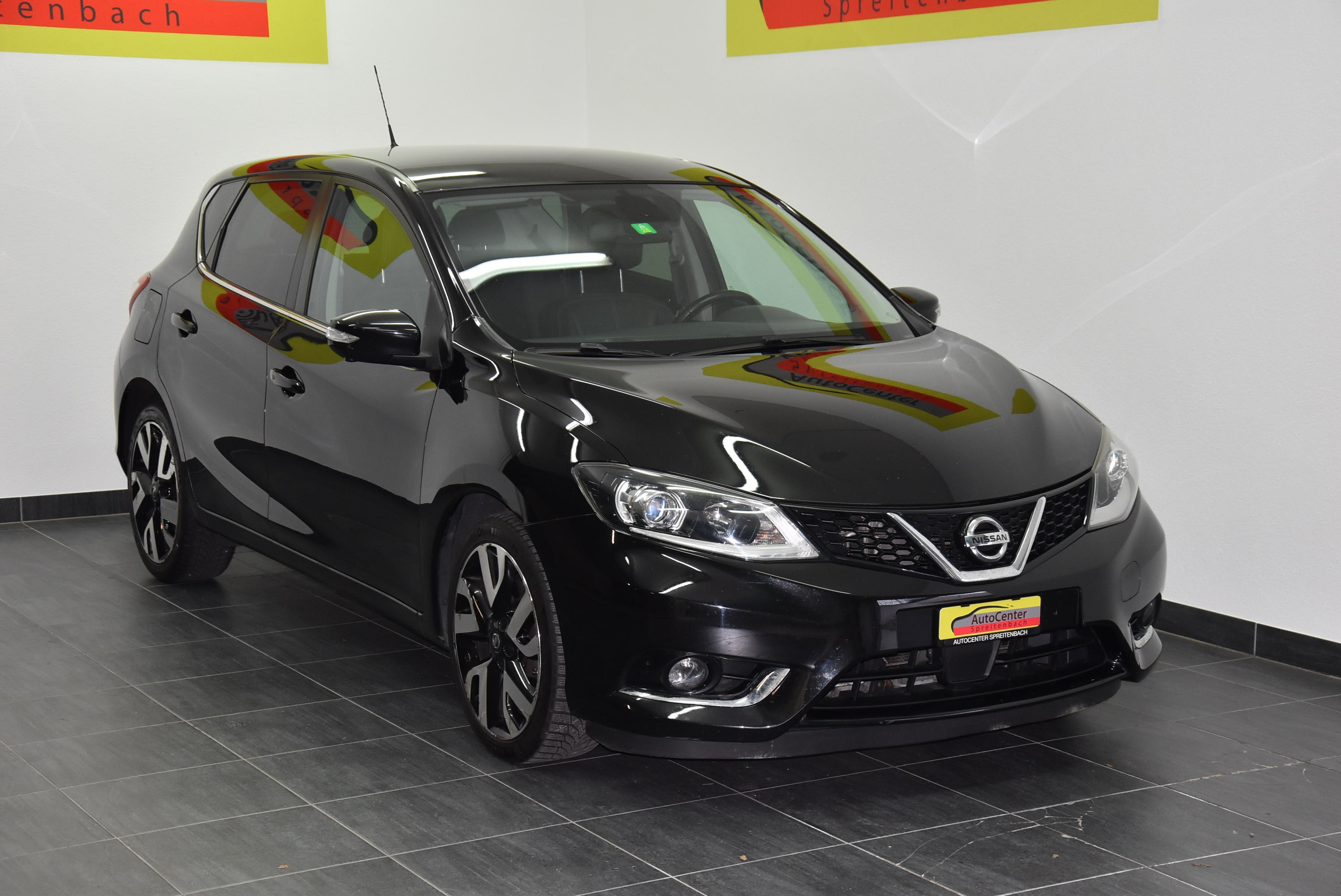 NISSAN Pulsar 1.6 DIG-T tekna