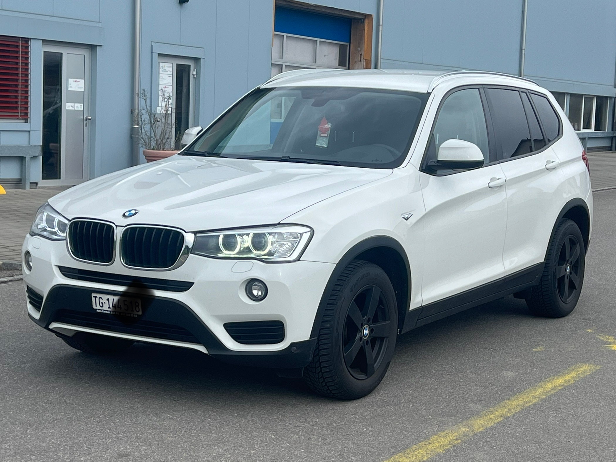 BMW X3 xDrive 20d Steptronic