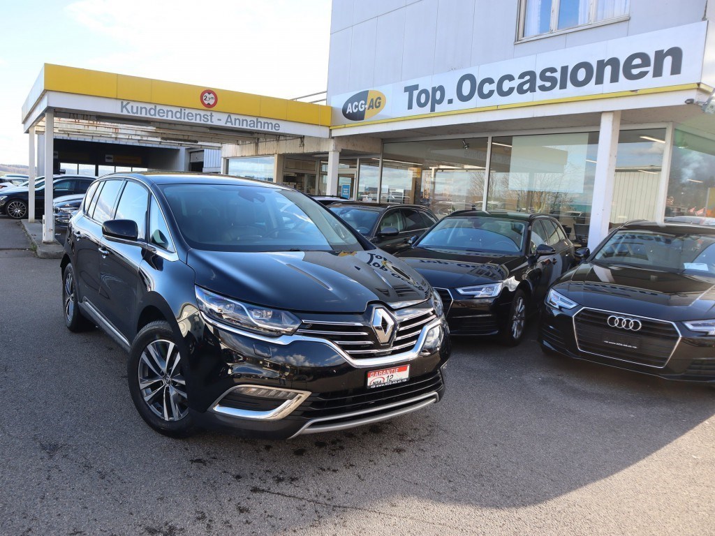 RENAULT Espace 1.8 TCe Intens EDC ** Teil-Leder ** Frisch ab MFK und Service **