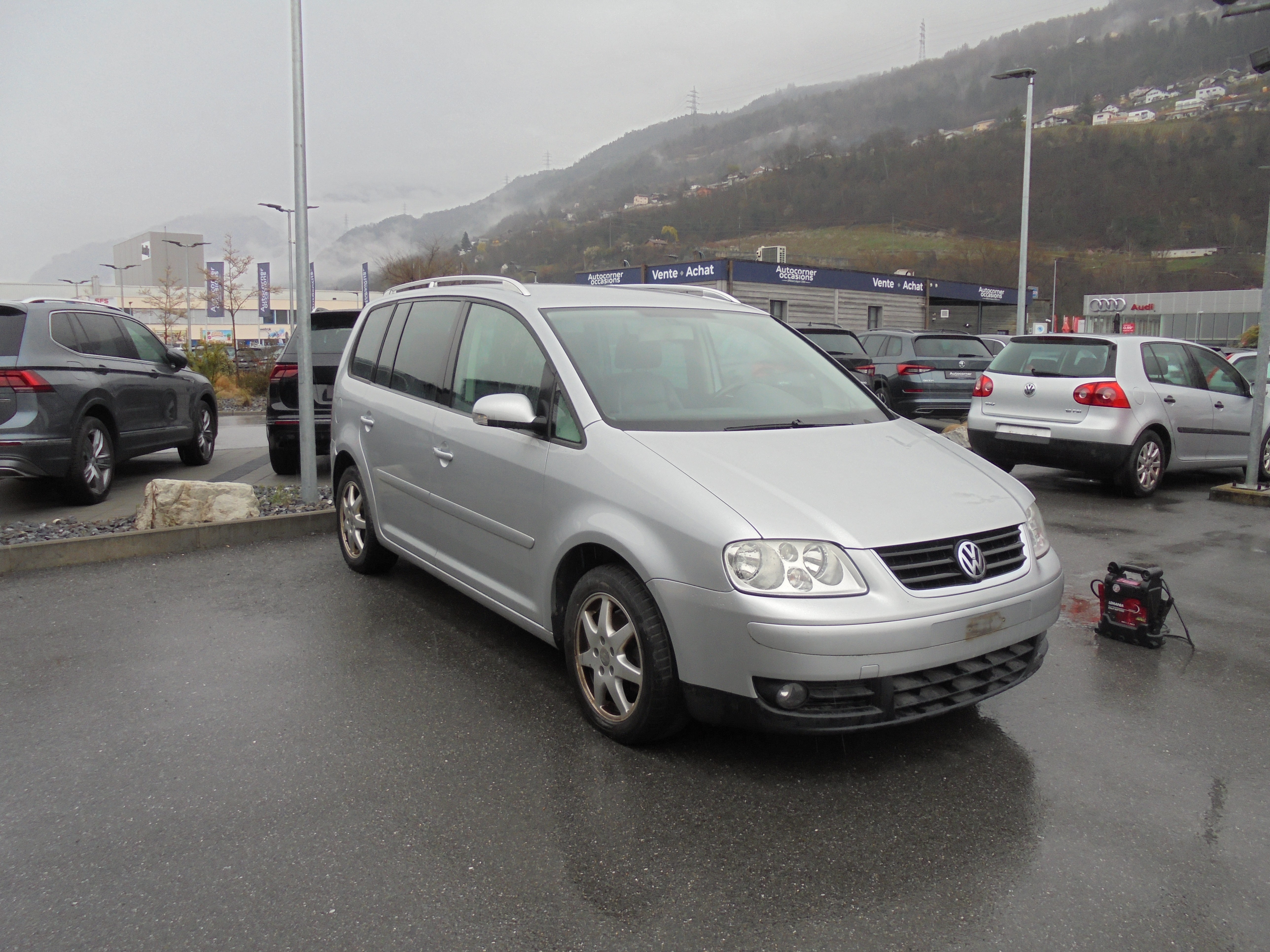 VW Touran 2.0 TDI Highline