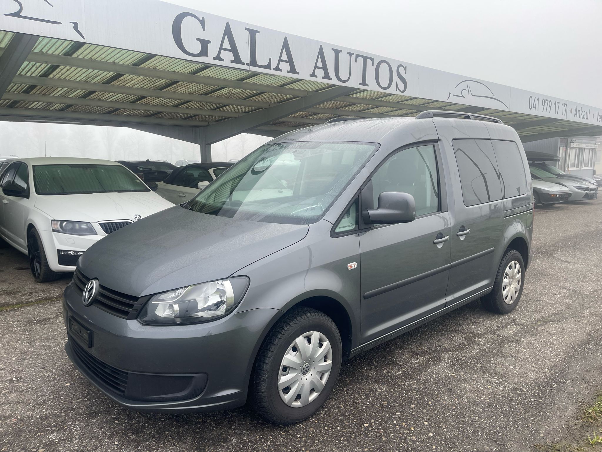 VW Caddy 1.2 TSI Trendline