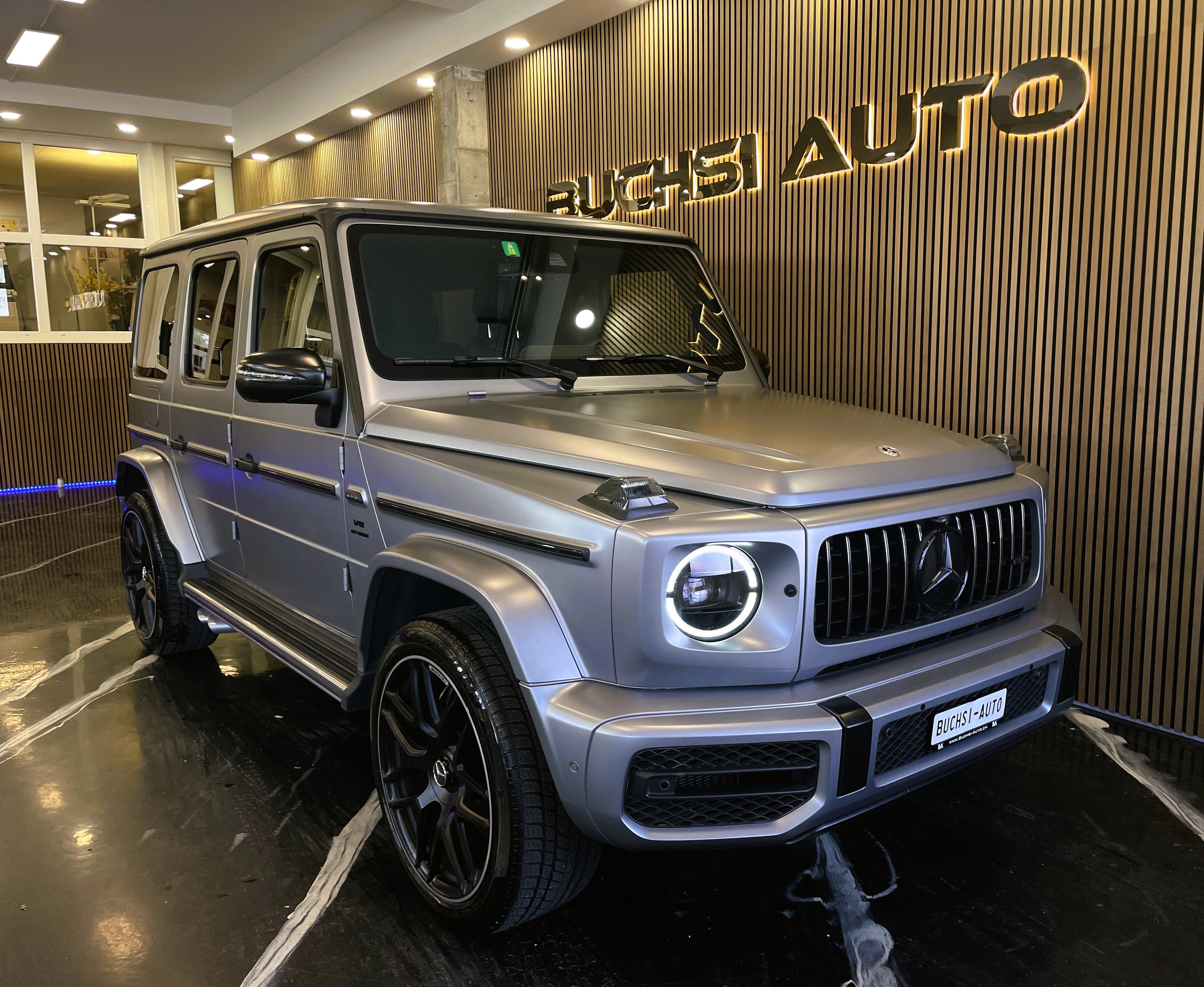 MERCEDES-BENZ G 63 AMG Speedshift Plus G-Tronic