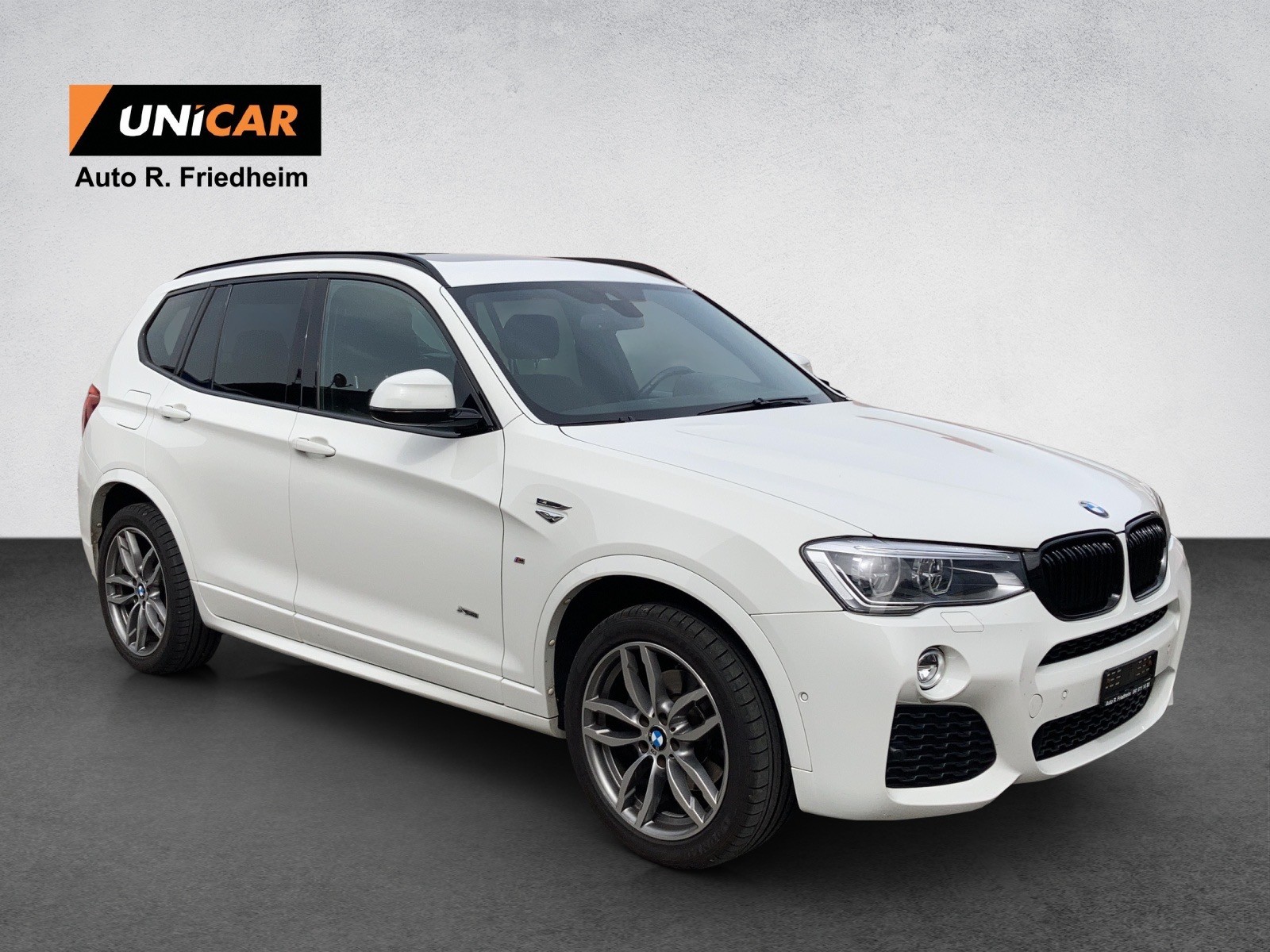 BMW X3 xDrive 30d M Sport Steptronic